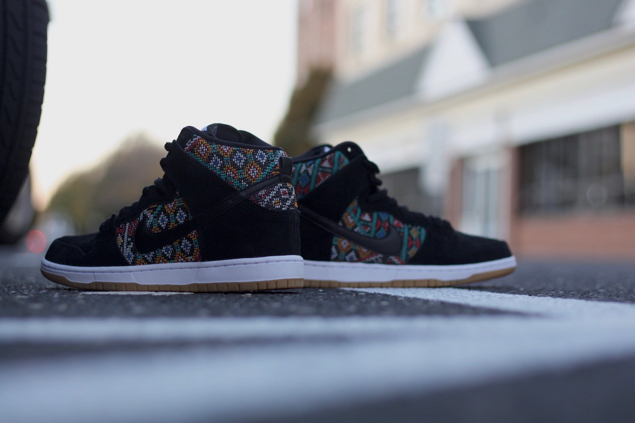 NIKE DUNK HIGH PREMIUM SB "AZTEC" 313171-030