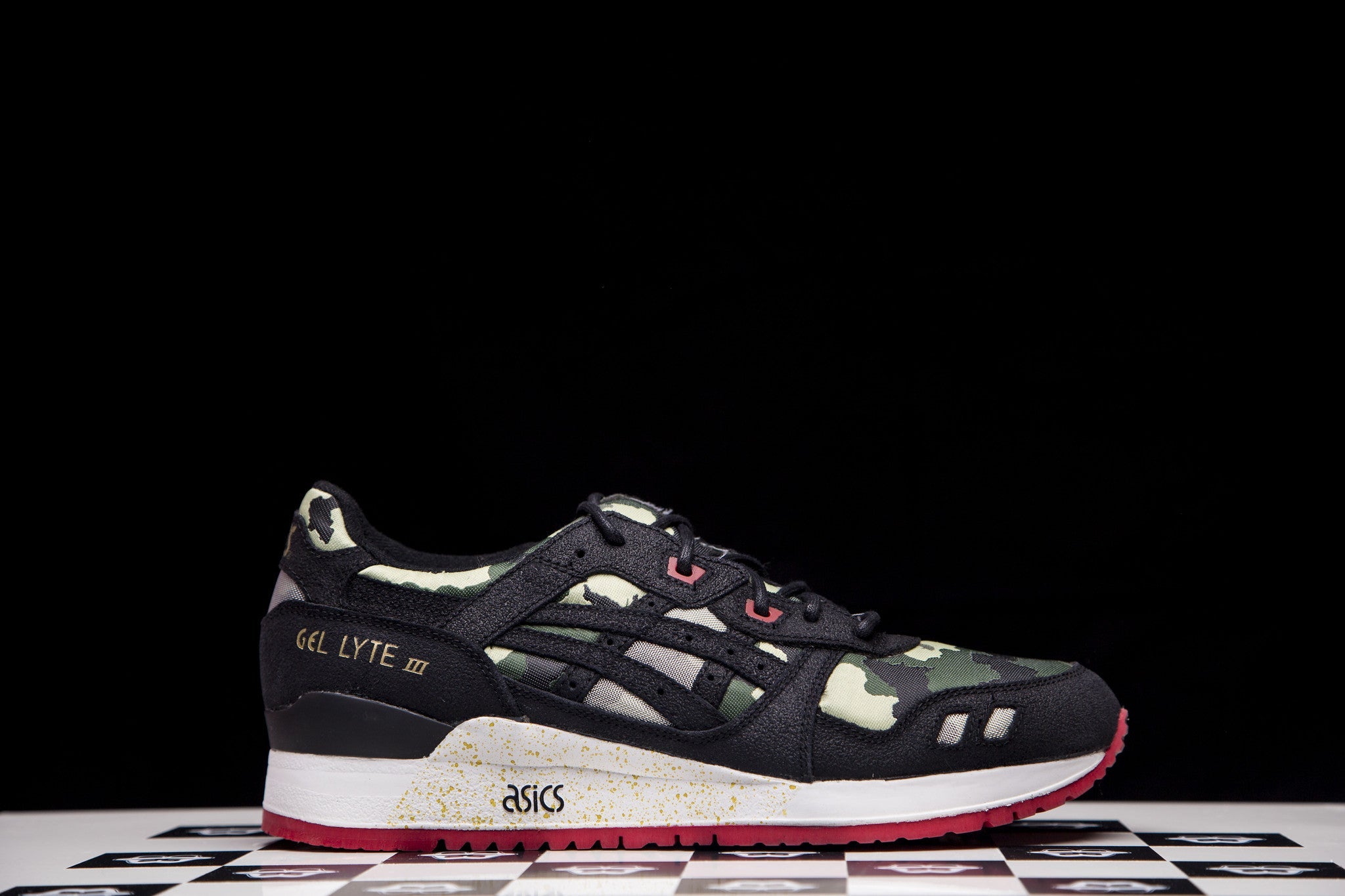 ASICS GEL LYTE III X BAIT "BASIC MODEL-001 VANQUISH" H34LK 9057 - thesneakerspy