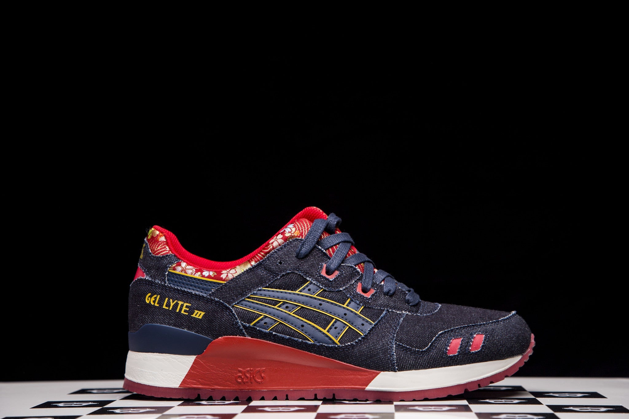 ASICS GEL LYTE III X OKAYAMA DENIM "JAPANESSE DENIM" H5L2N 5050 - thesneakerspy