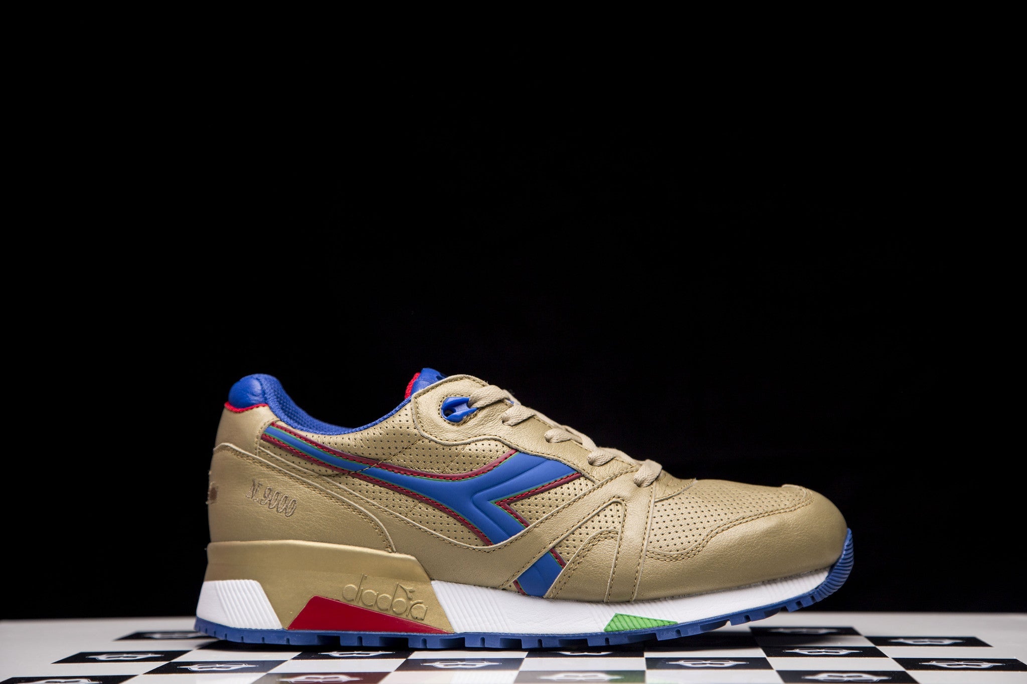 DIADORA N9000 "GOLD" 501.161510 06 - thesneakerspy