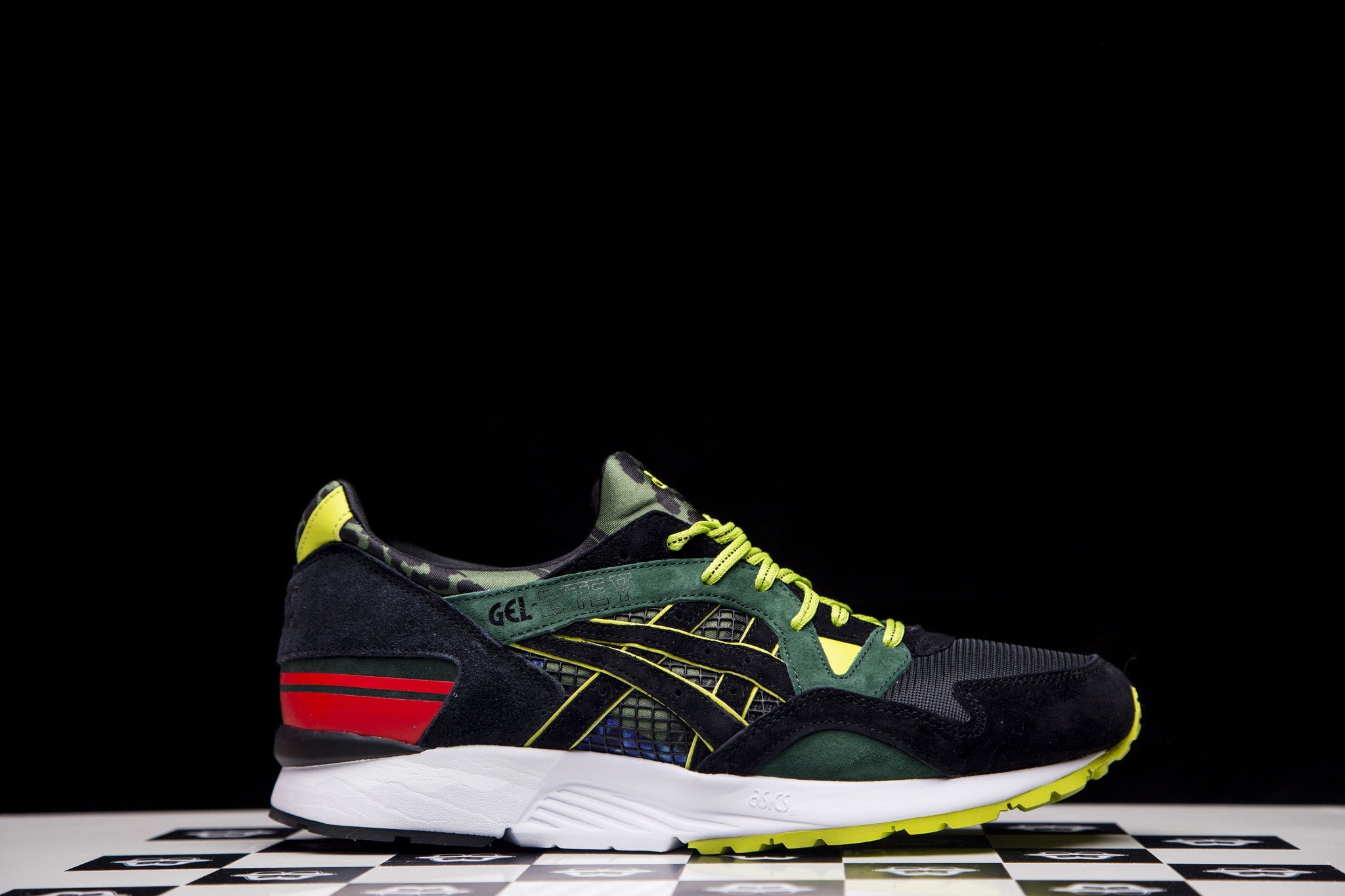 ASICS GEL LYTE V X WHIZ "RECOGNIZE" H50BK 8090 - thesneakerspy