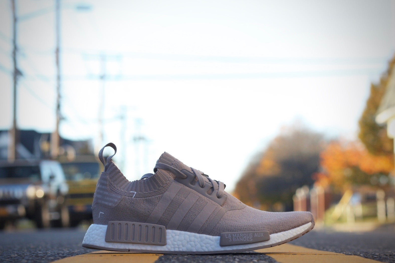 ADIDAS NMD R1 PK "French Beige" S81848 - thesneakerspy