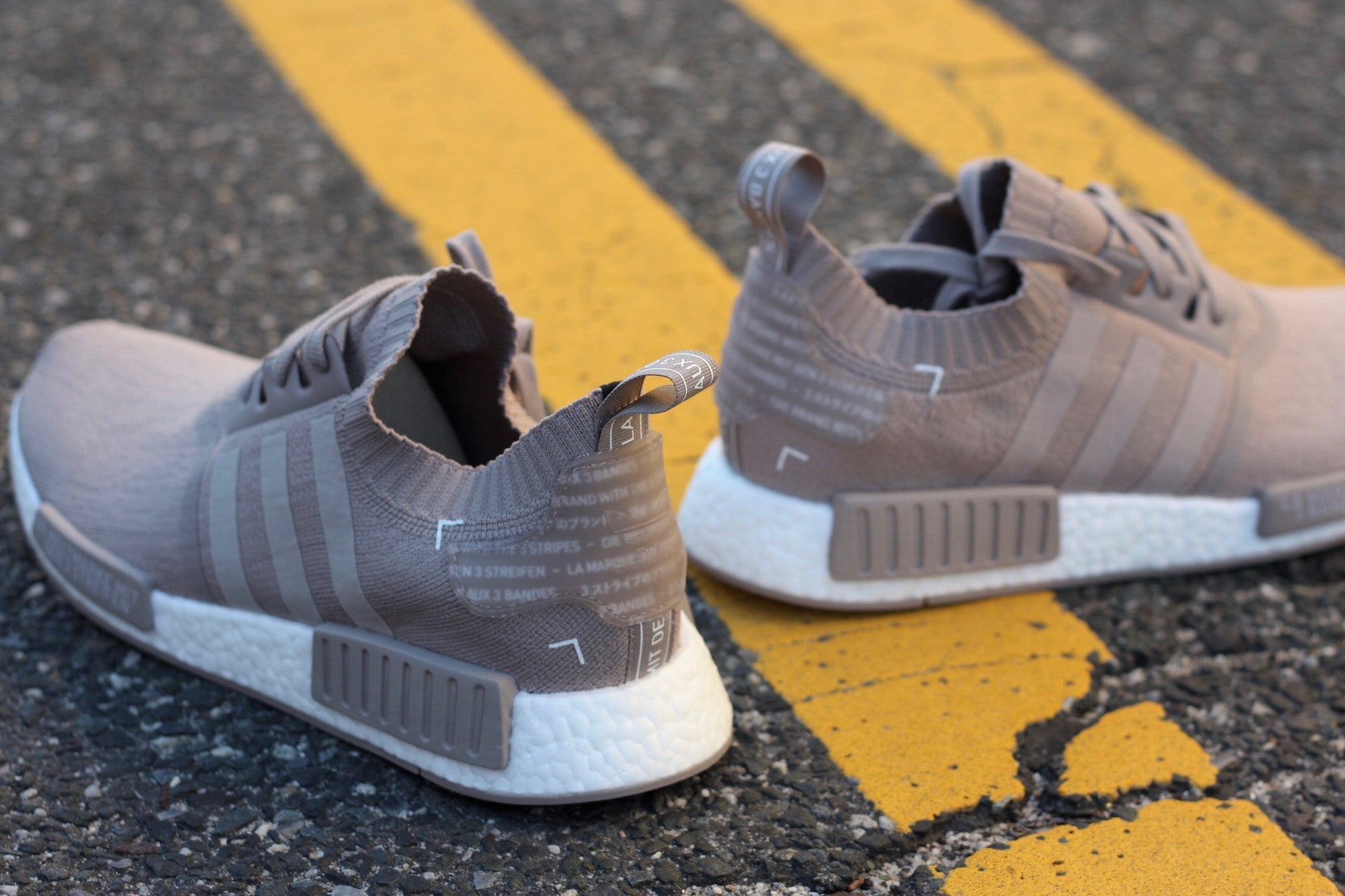 ADIDAS NMD R1 PK "French Beige" S81848 - thesneakerspy