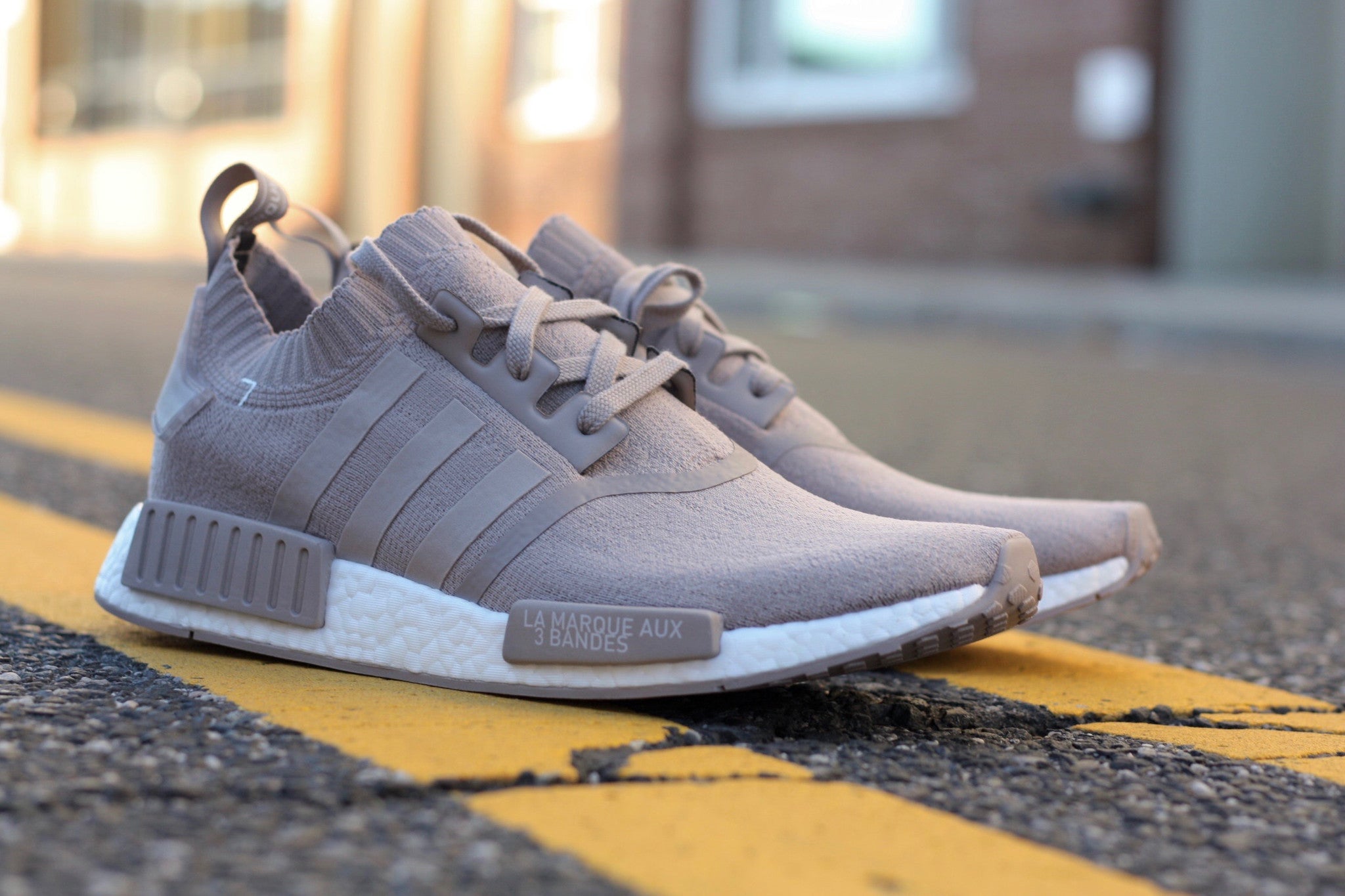 ADIDAS NMD R1 PK "French Beige" S81848 - thesneakerspy