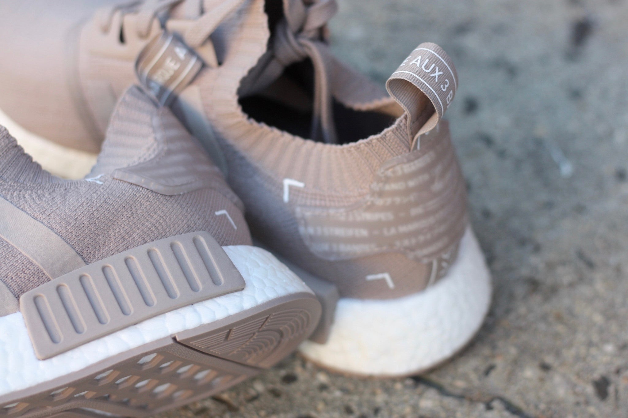 ADIDAS NMD R1 PK "French Beige" S81848 - thesneakerspy