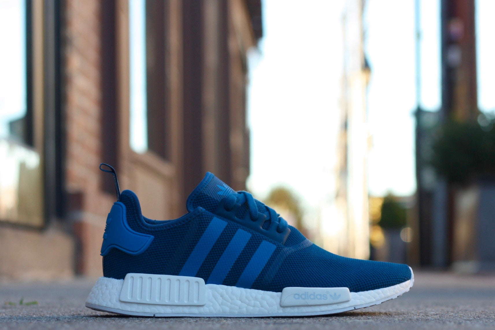 ADIDAS NMD R1 "TECH STEEL BLUE" S31502 - thesneakerspy