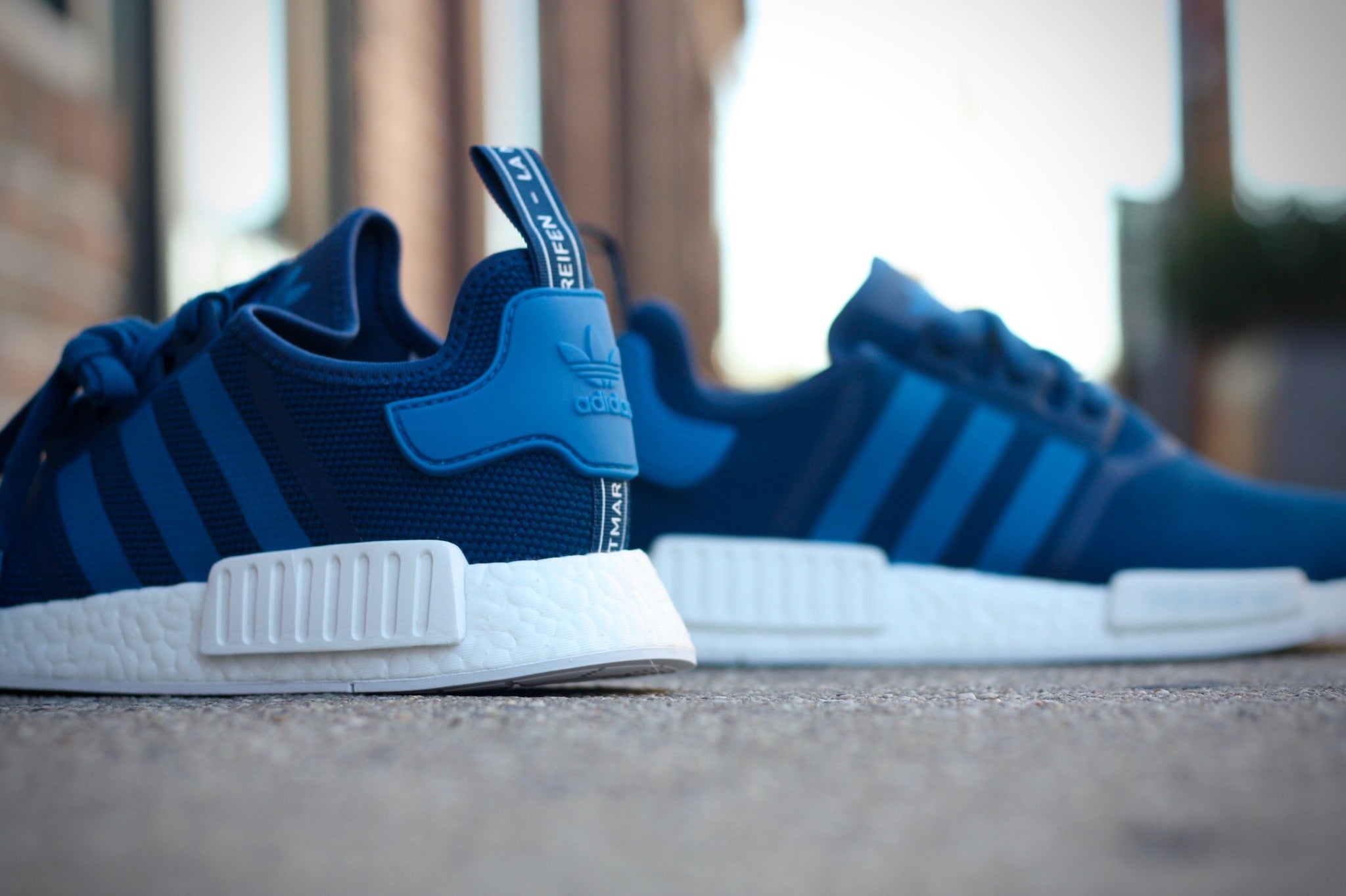 ADIDAS NMD R1 "TECH STEEL BLUE" S31502 - thesneakerspy