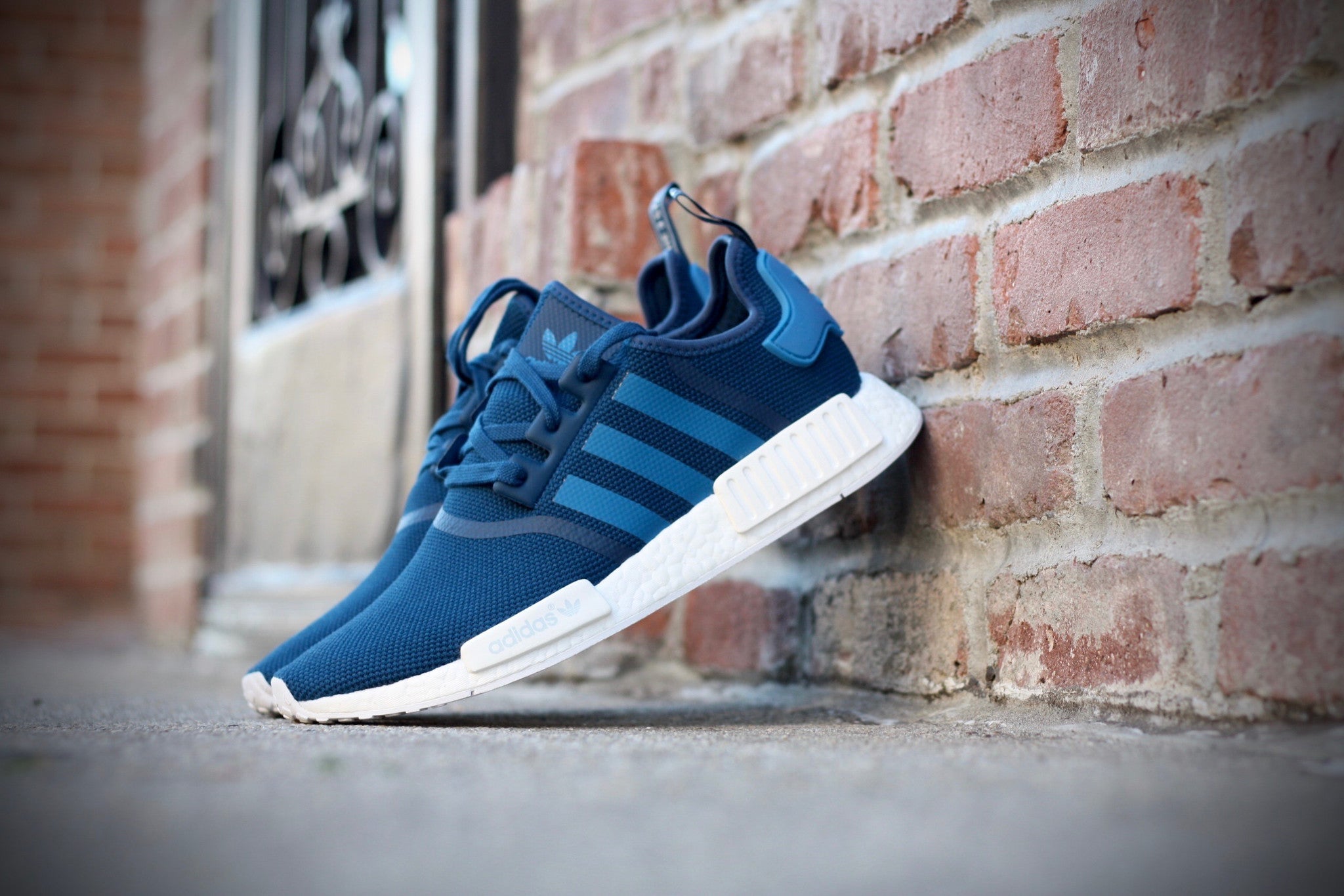 ADIDAS NMD R1 "TECH STEEL BLUE" S31502 - thesneakerspy