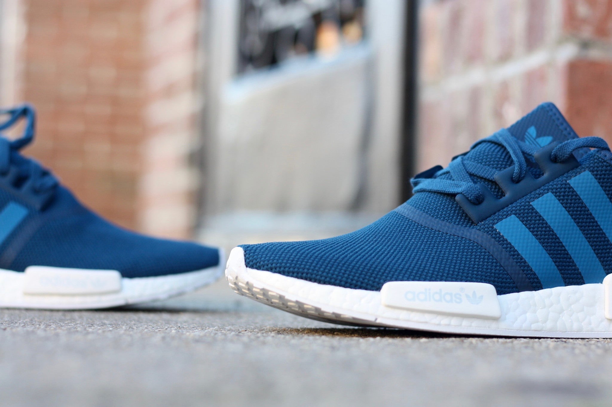 ADIDAS NMD R1 "TECH STEEL BLUE" S31502 - thesneakerspy