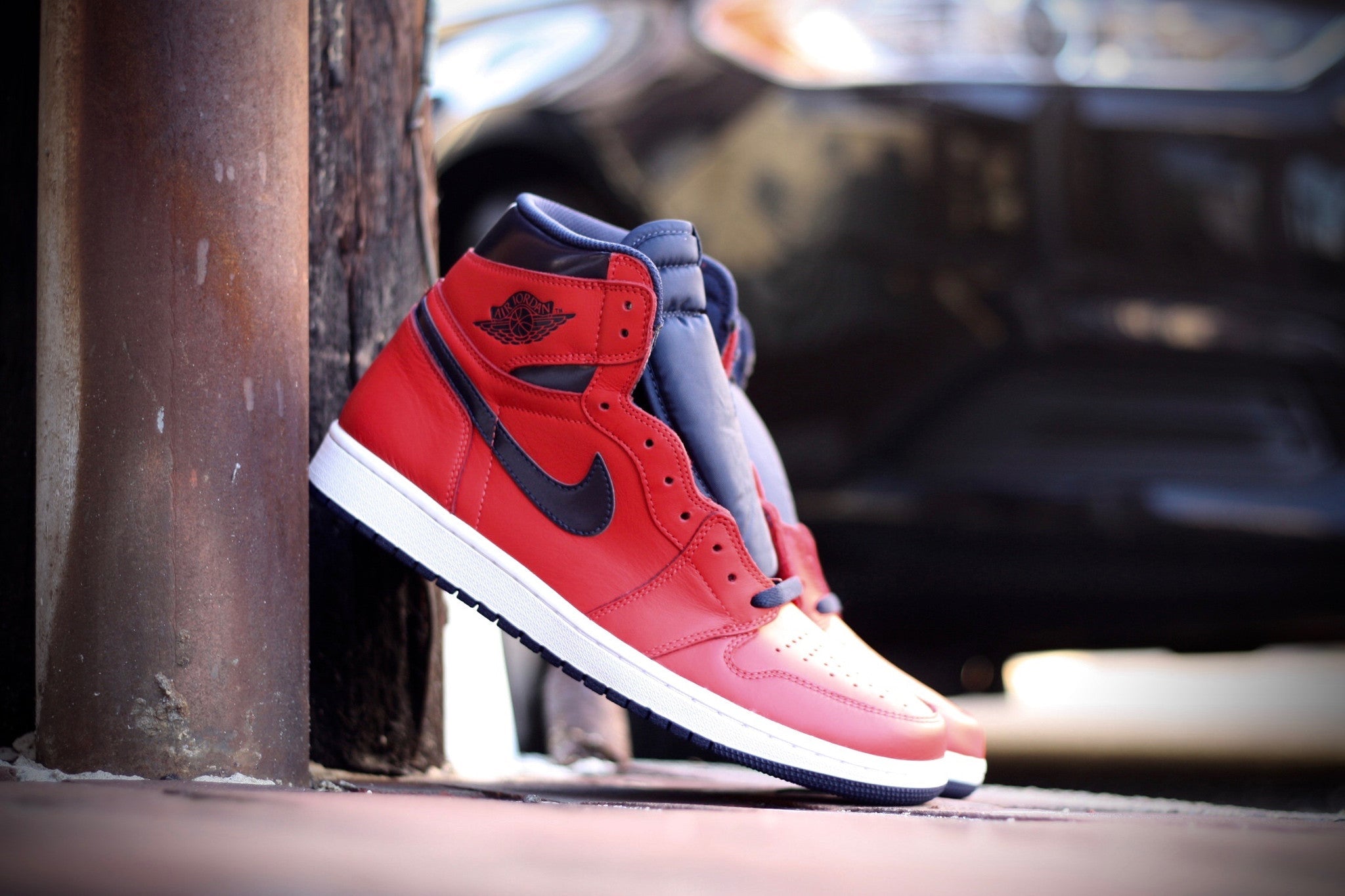 AIR JORDAN RETRO 1 HIGH OG "DAVID LETTERMAN" 555088-606 - thesneakerspy