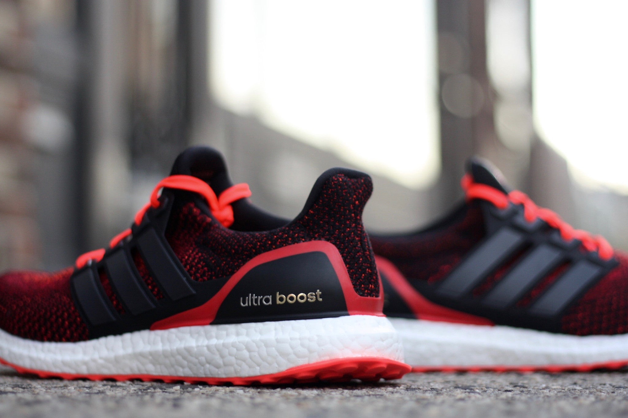 ADIDAS ULTRA BOOST "SOLAR RED" AQ5930 v2 - thesneakerspy