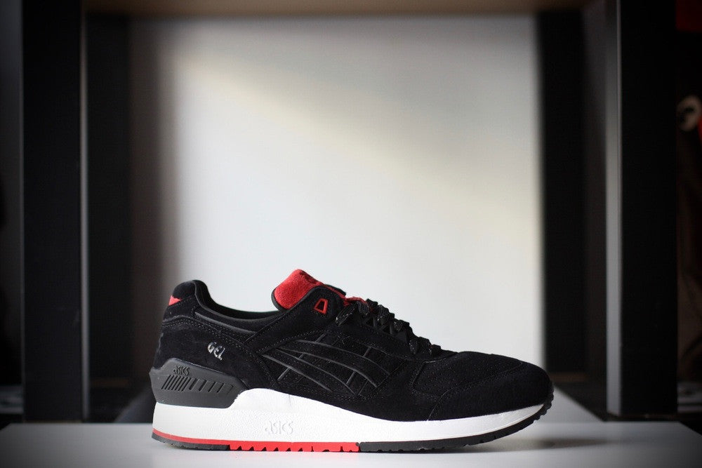 ASICS X CONCEPTS GEL RESPECTOR BLACK WIDOW - thesneakerspy