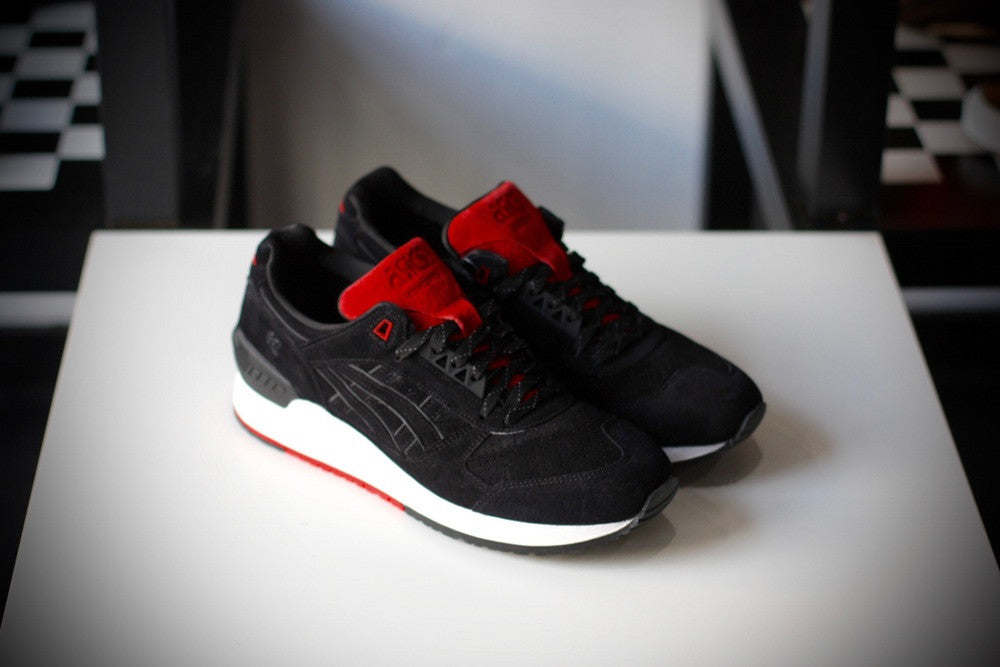 ASICS X CONCEPTS GEL RESPECTOR BLACK WIDOW - thesneakerspy