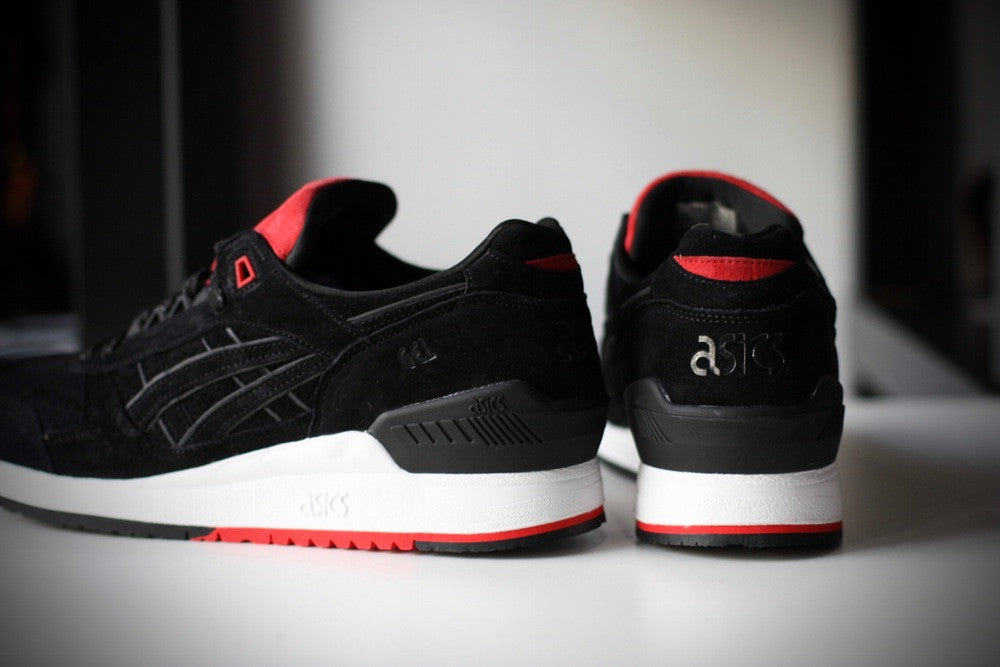 ASICS X CONCEPTS GEL RESPECTOR BLACK WIDOW - thesneakerspy