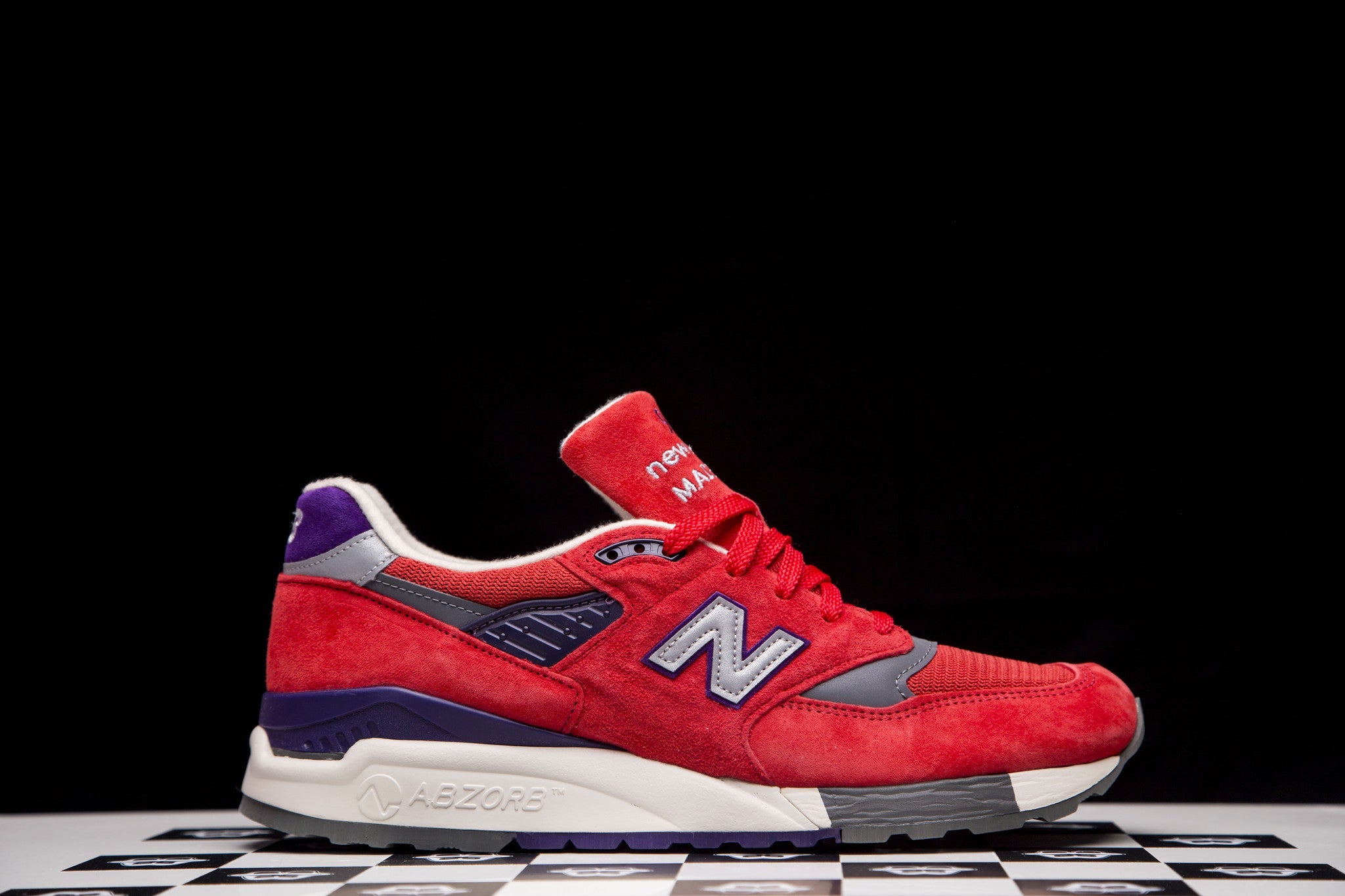 NEW BALANCE M998JS2 X JCREW "INFERNO" - thesneakerspy