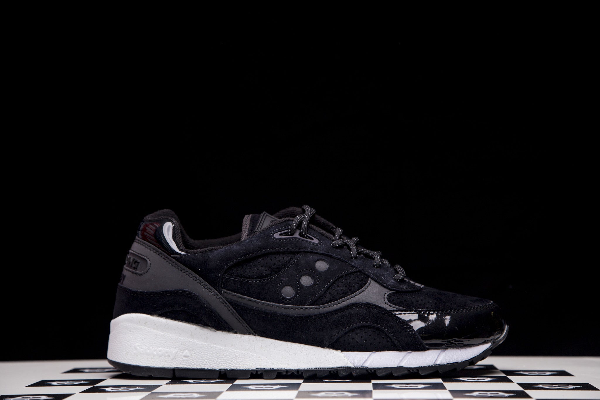 SAUCONY SHADOW 6000 X OFFSPRING "STEALTH" S70211-1 - thesneakerspy