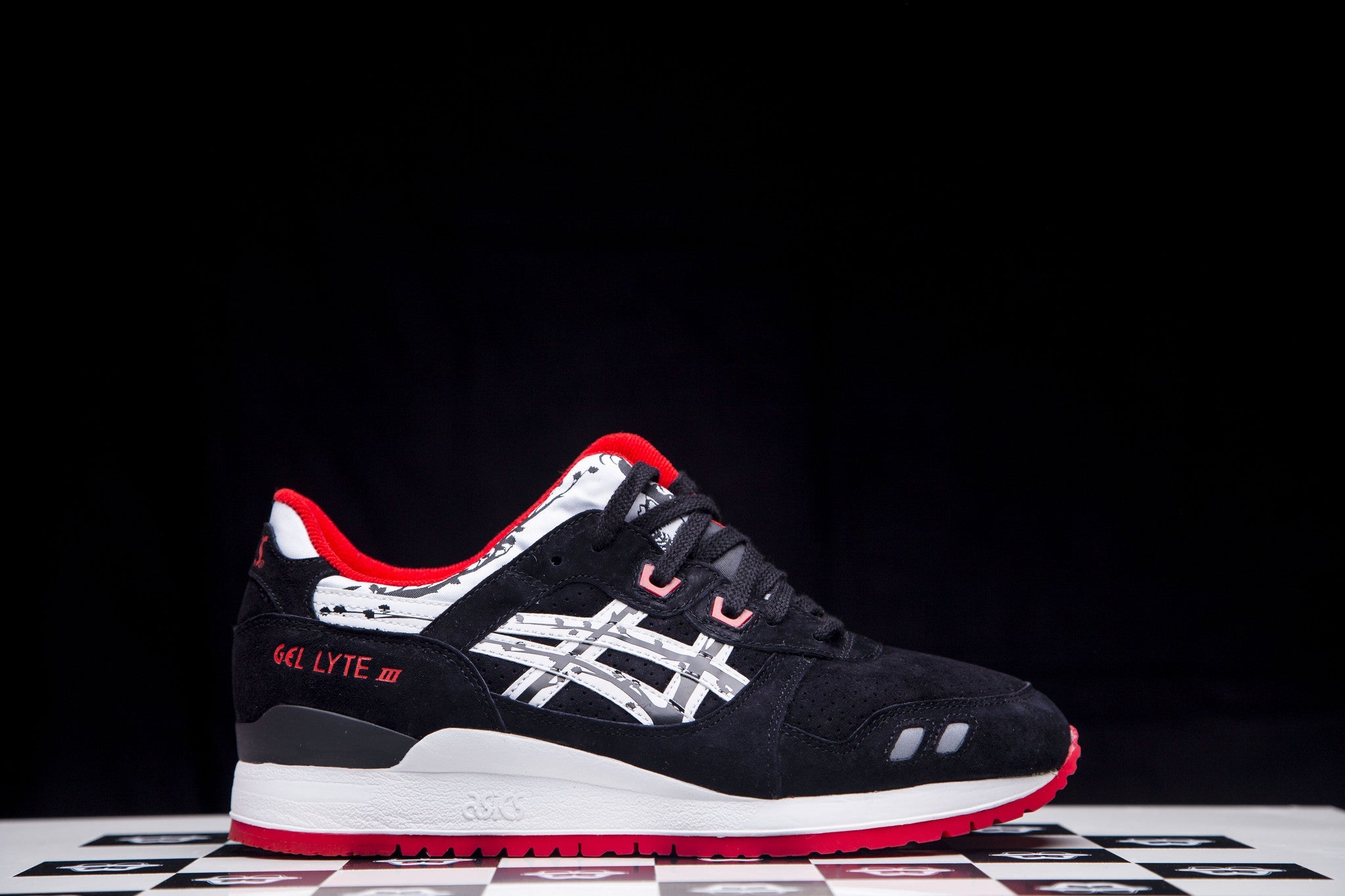 ASICS GEL LYTE 3 X TITOLO 25TH ANNIVERSARY "PAPER CUT" H50VK 9001 - thesneakerspy