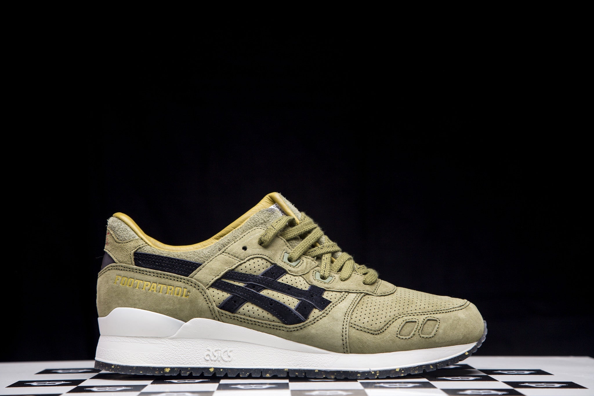 ASICS GEL LYTE 3 X FOOT PATROL "SQUAD" - thesneakerspy