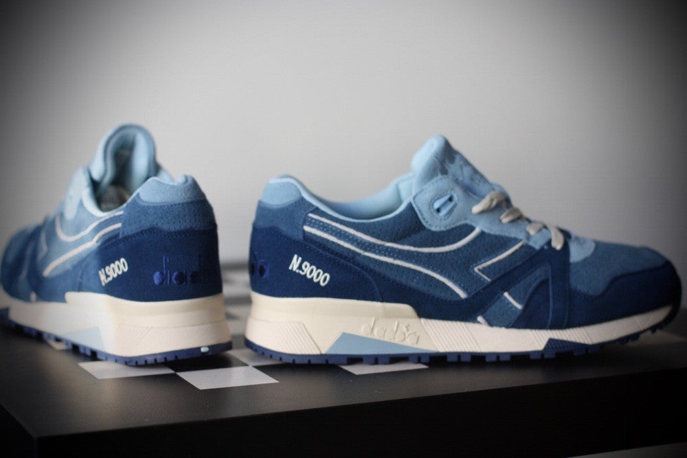 DIADORA N9000 MOONLIGHT BLUE 50117012101 - thesneakerspy