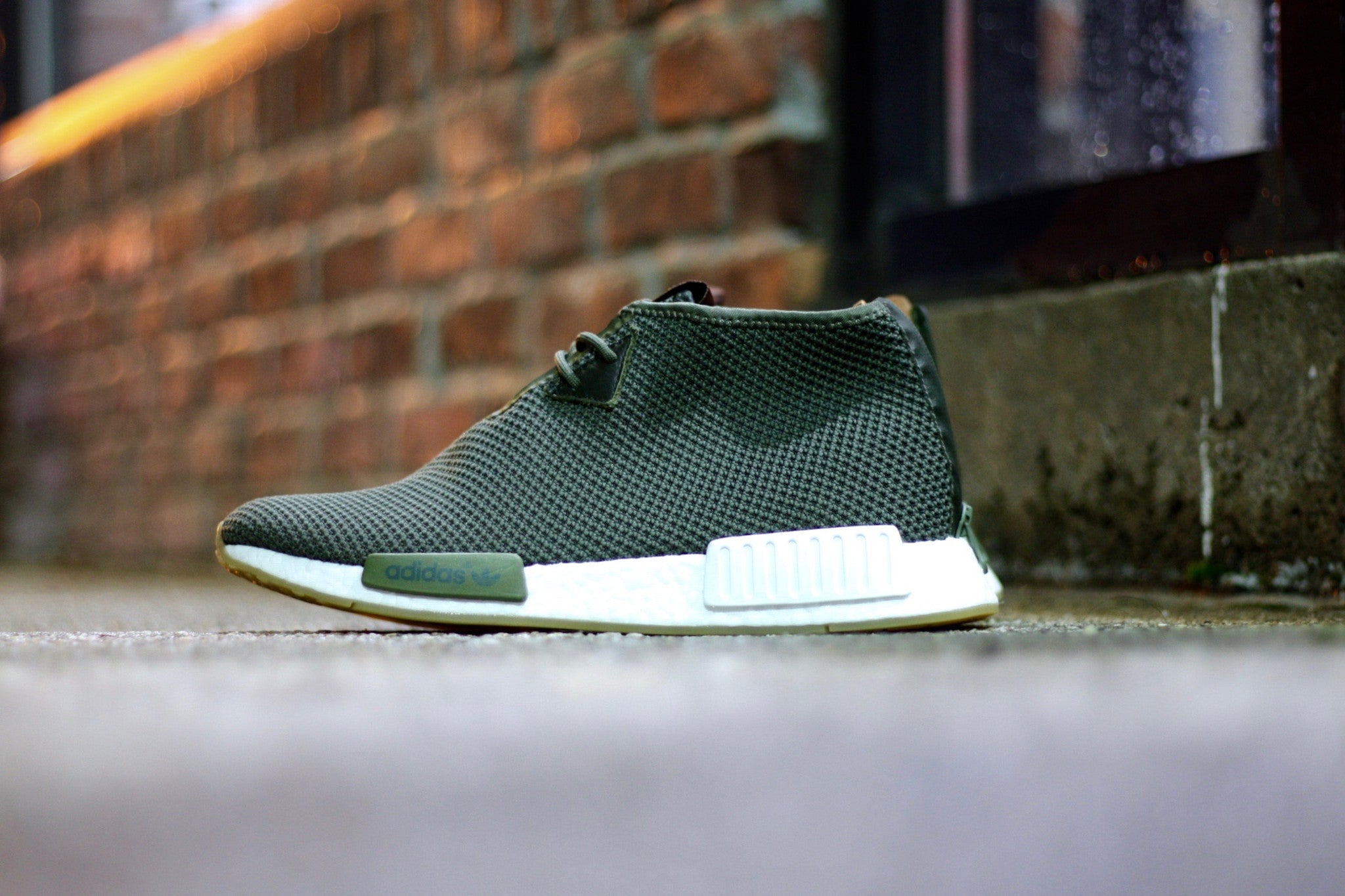 ADIDAS CONSORTIUM - NMD CHUKKA C1 X END CLOTHING "SAHARA" BB5993 - thesneakerspy