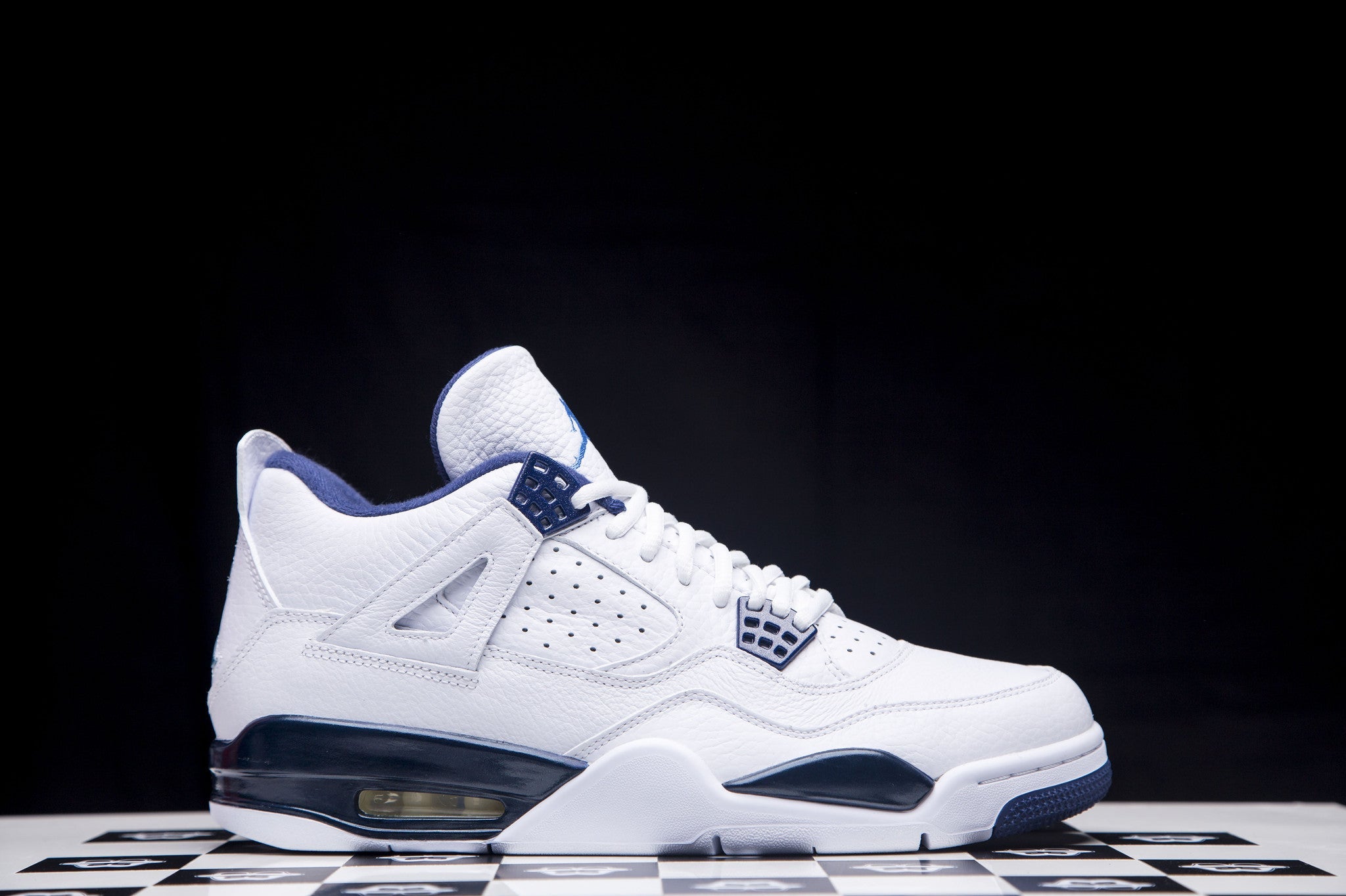 AIR JORDAN RETRO 4 LS "COLUMBIA" 314254 107 - thesneakerspy