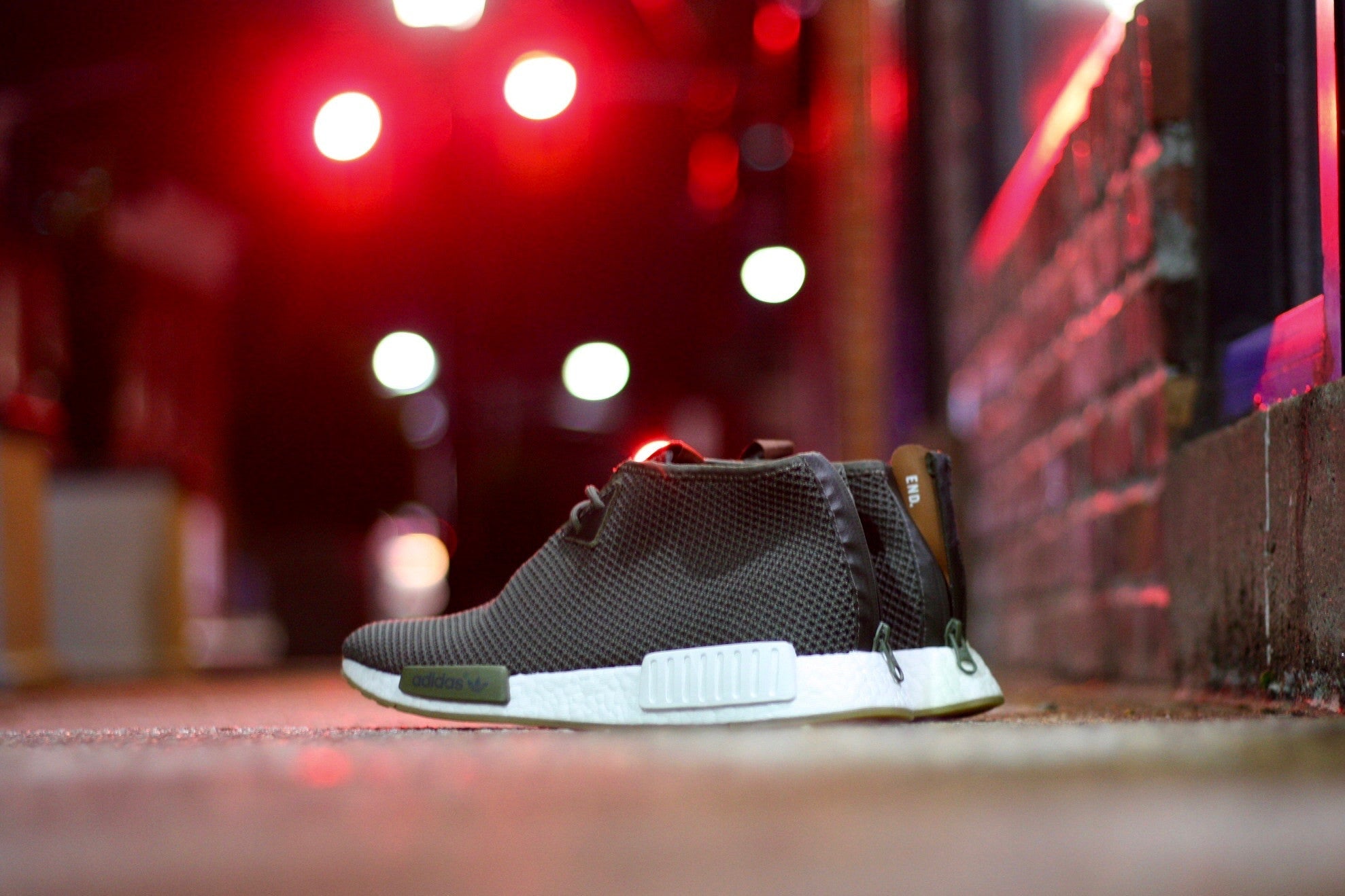 ADIDAS CONSORTIUM - NMD CHUKKA C1 X END CLOTHING "SAHARA" BB5993 - thesneakerspy