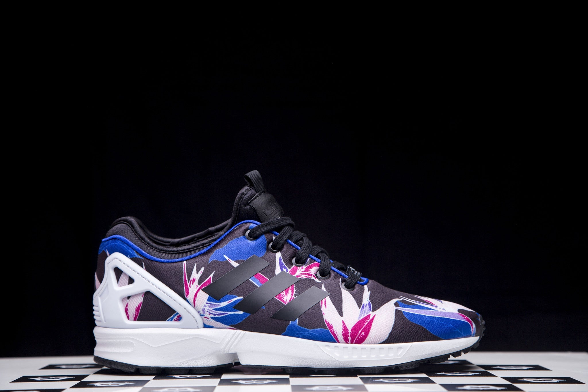 ADIDAS ZX FLUX NPS "FLORAL" B34467 - thesneakerspy