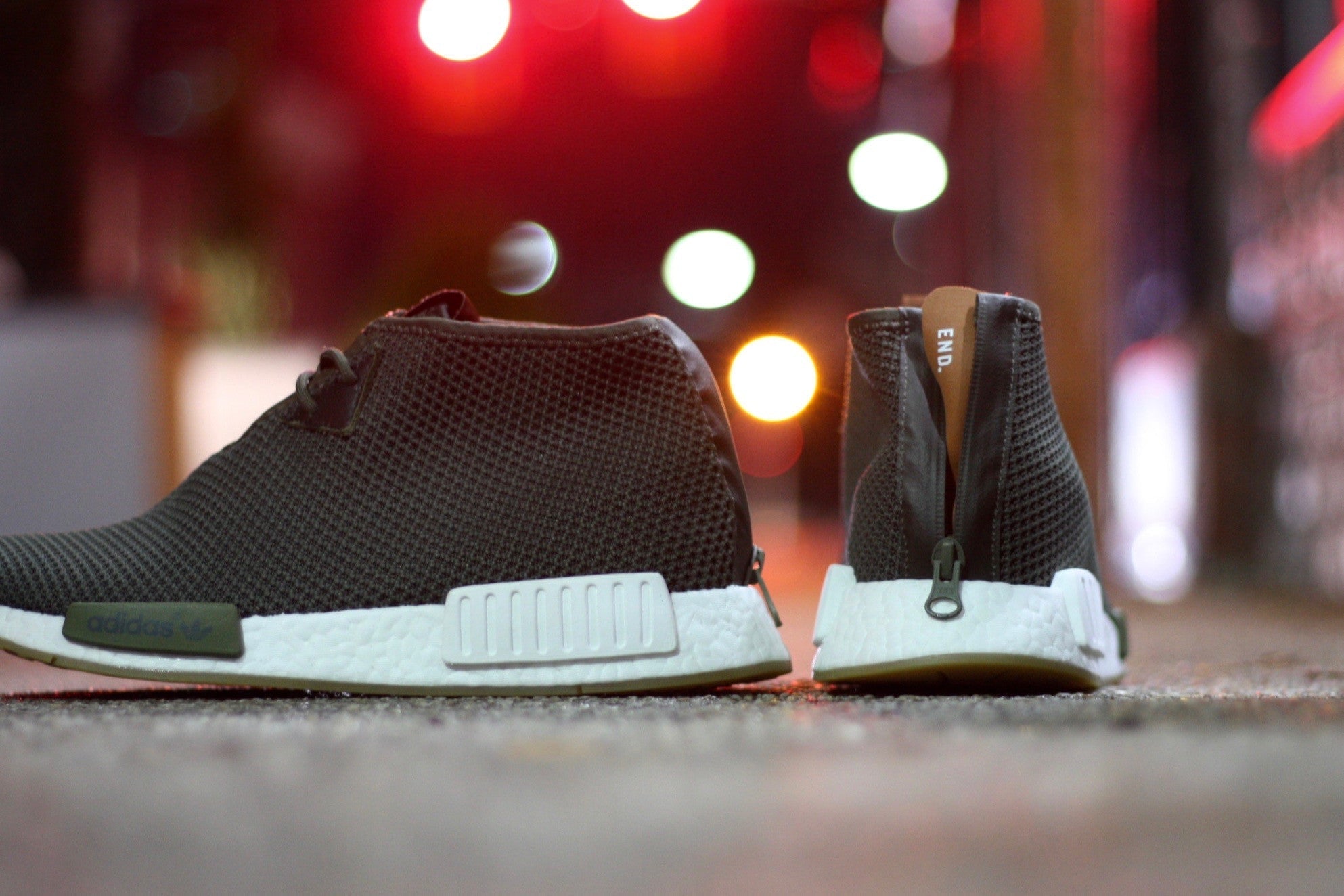 ADIDAS CONSORTIUM - NMD CHUKKA C1 X END CLOTHING "SAHARA" BB5993 - thesneakerspy