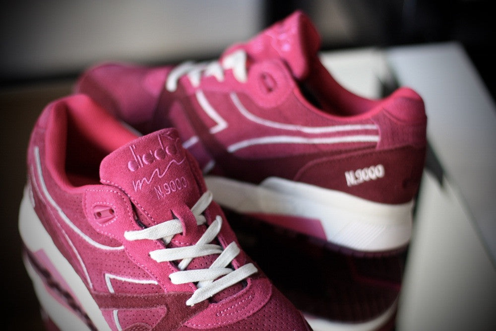 DIADORA N9000 SUEDE "RED BEET" - thesneakerspy