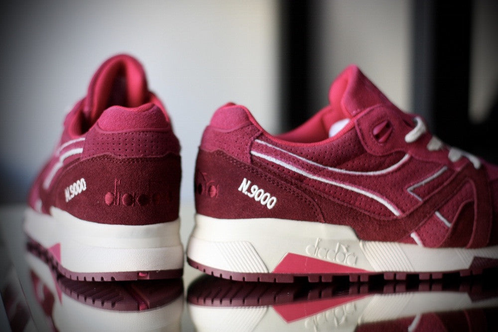 DIADORA N9000 SUEDE "RED BEET" - thesneakerspy