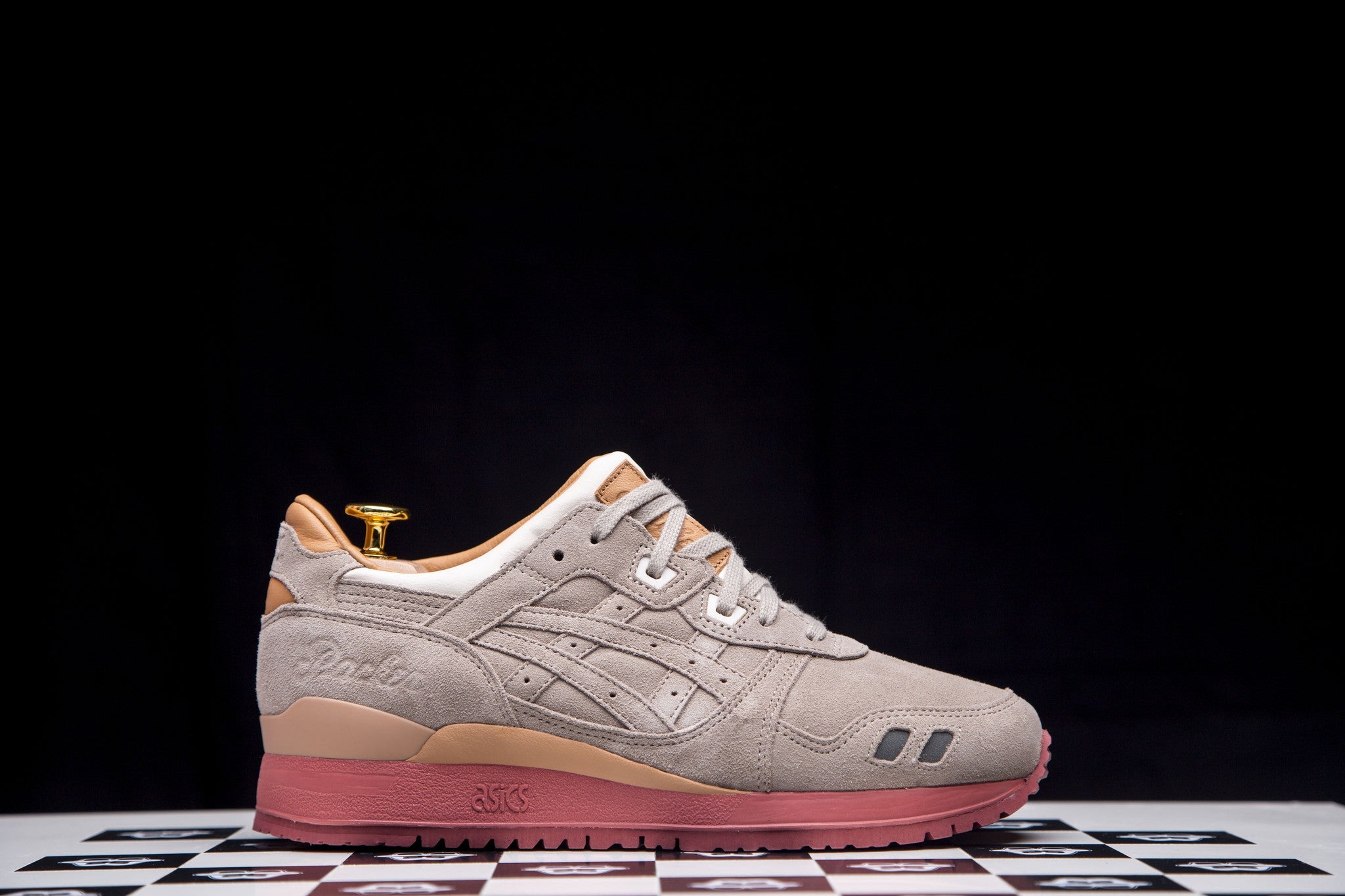 ASICS GEL LYTE 3 X PACKERS SHOES "DIRTY BUCK" SPECIAL EDITION H50SK 1212 - thesneakerspy