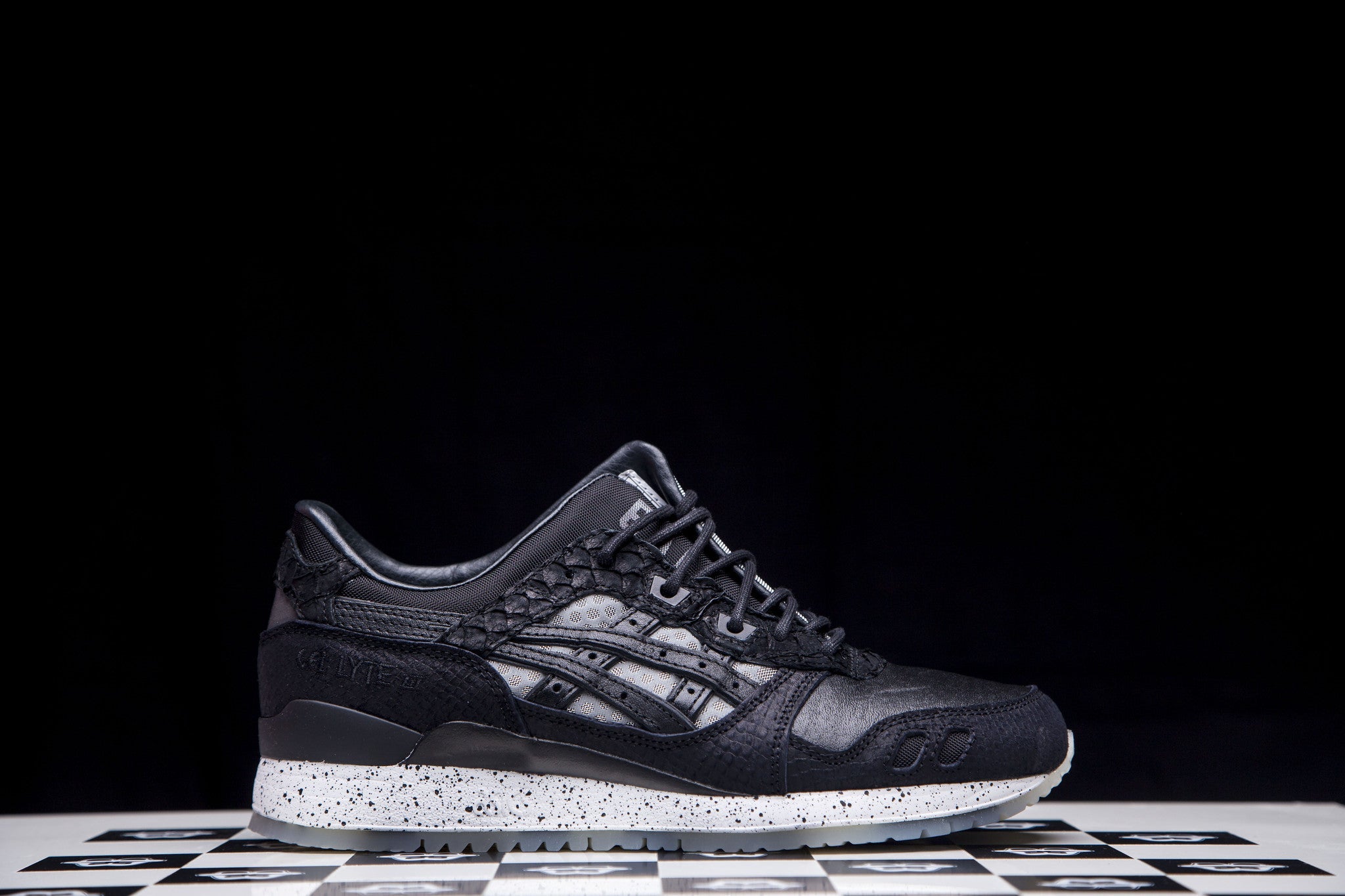 ASICS GEL LYTE 3 X BAIT "NIGHTMARE" H53SK 9090 - thesneakerspy