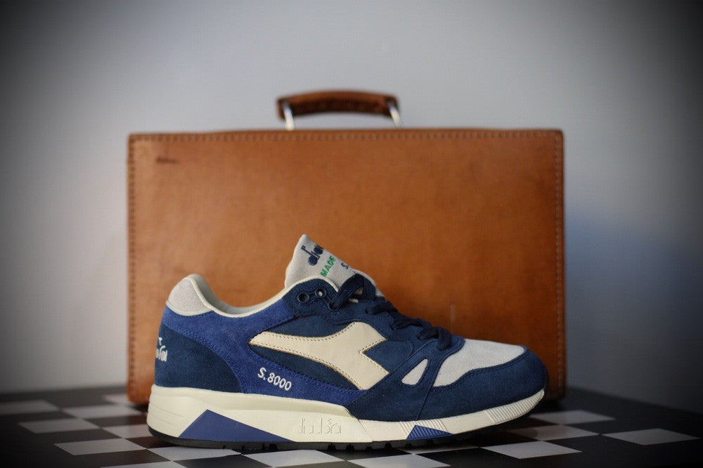 DIADORA S8000 S ITA MADE IN ITALY DARK DENIM BLUE 50116166160033 - thesneakerspy