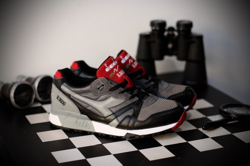 DIADORA N9000 STORM GREY/BLACK 50116200501 - thesneakerspy