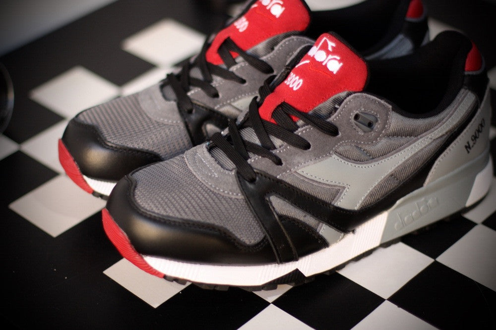 DIADORA N9000 STORM GREY/BLACK 50116200501 - thesneakerspy