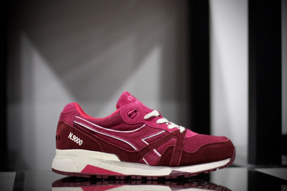 DIADORA N9000 SUEDE "RED BEET" - thesneakerspy