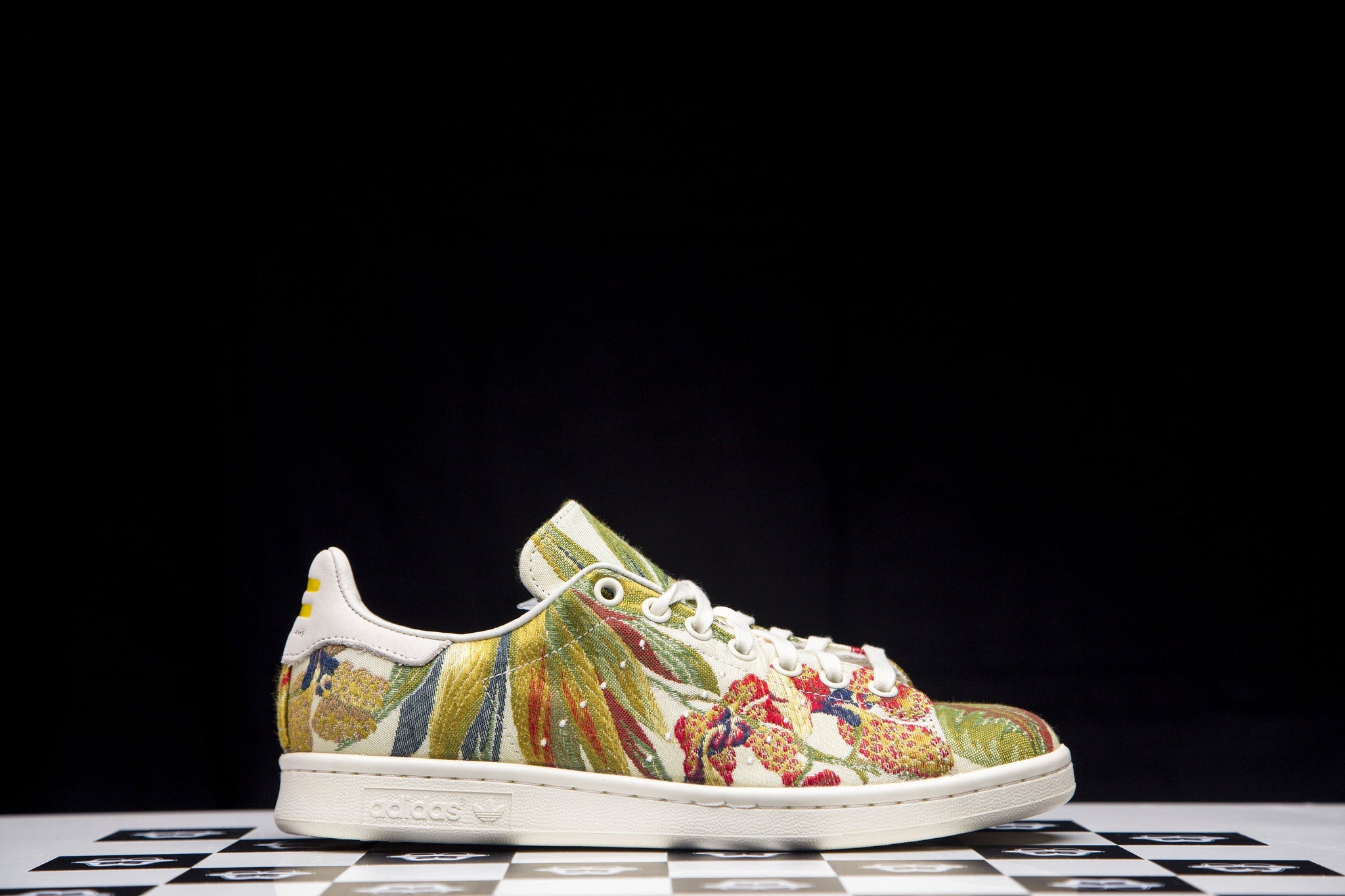 ADIDAS STAN SMITH PHARRELL WILLIAMS JACQUARD "GREEN" B25383 - thesneakerspy