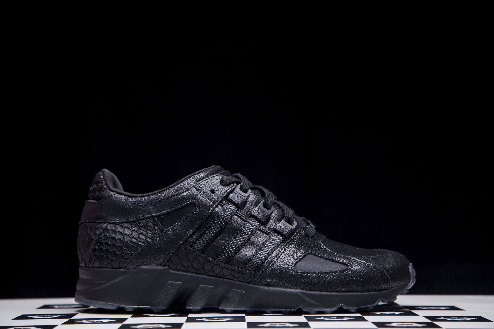 ADIDAS EQT X PUSHA T "BLACK MARKET" - thesneakerspy