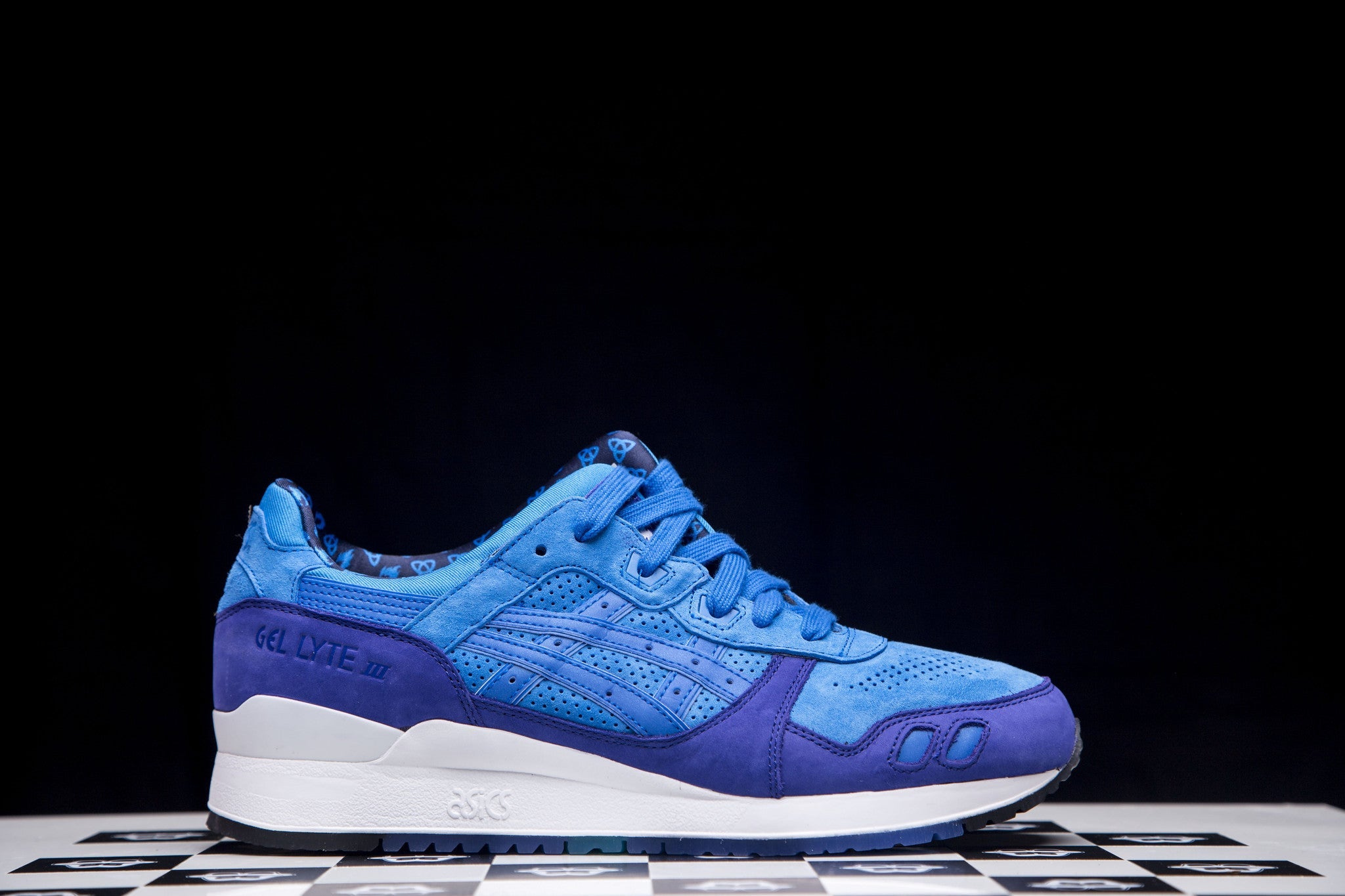 ASICS GEL LYTE III X HANON "LYTE NIGHT" H51TK 4949 - thesneakerspy