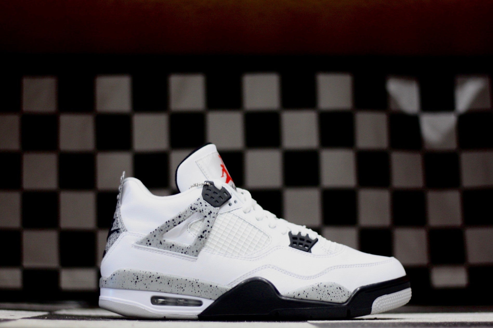 AIR JORDAN RETRO 4 OG "WHITE CEMENT" 2016 840606-129 - thesneakerspy