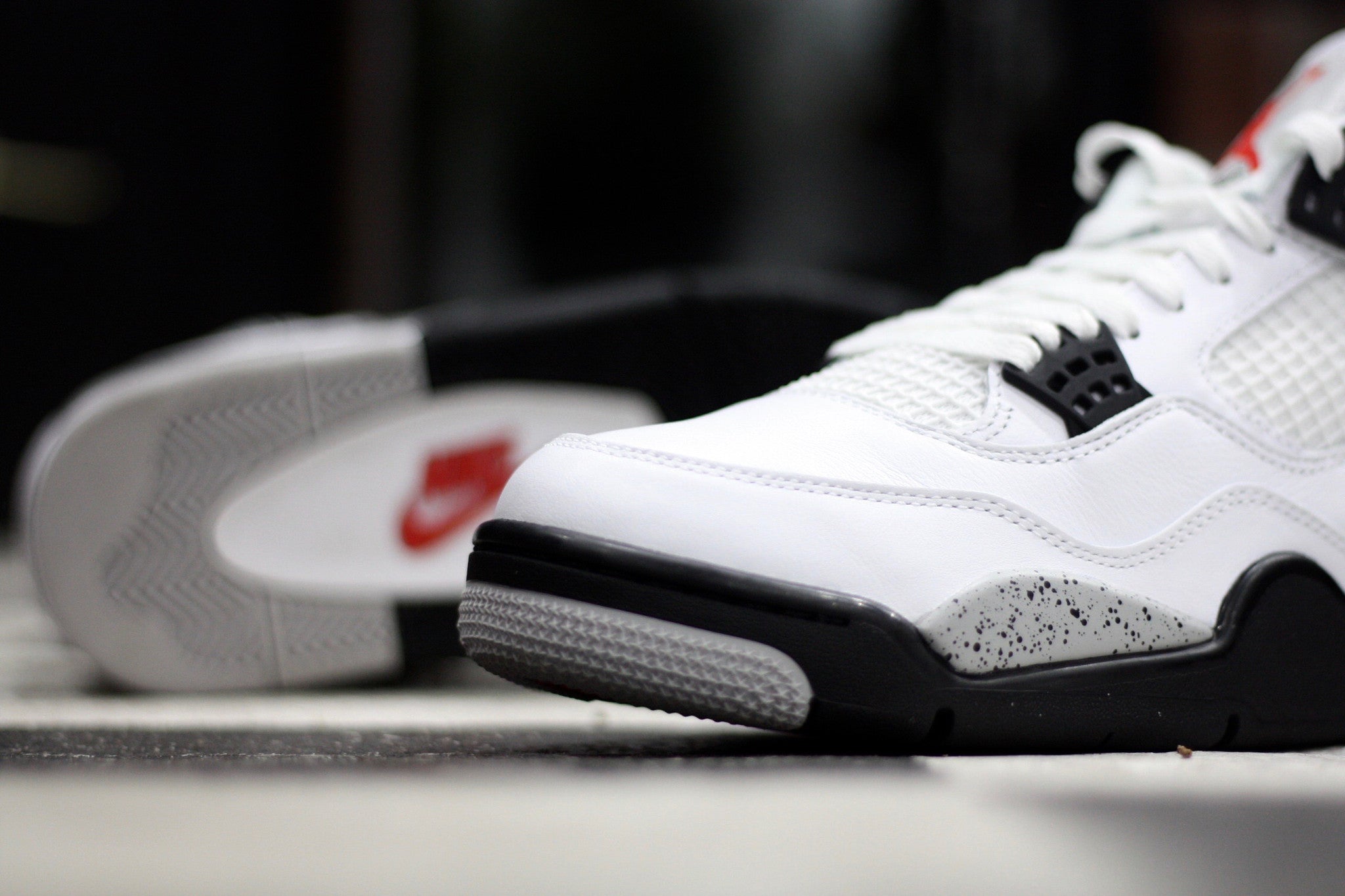 AIR JORDAN RETRO 4 OG "WHITE CEMENT" 2016 840606-129 - thesneakerspy