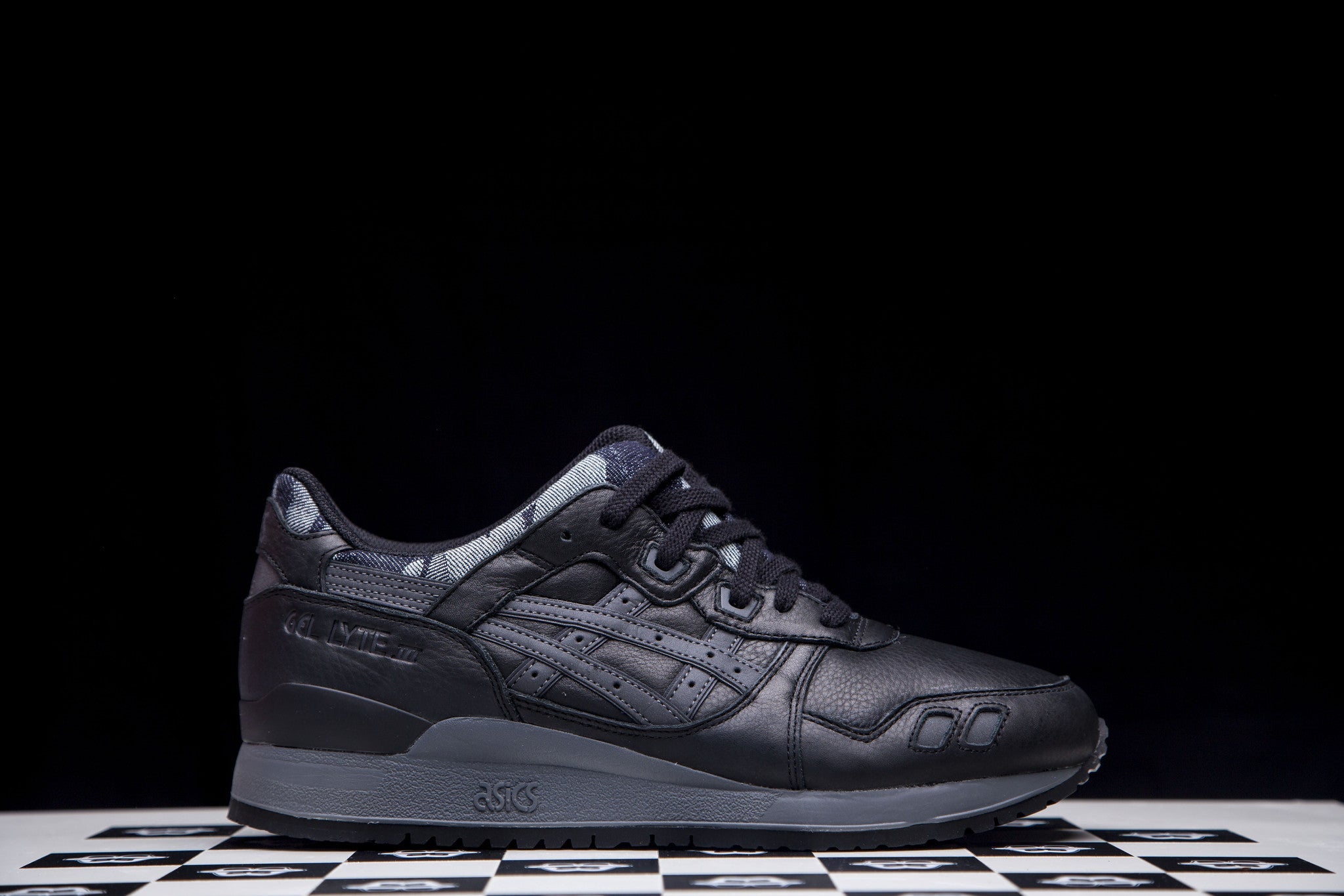 ASICS GEL LYTE III X OKAYAMA DENIM BLACK H509L 9090 - thesneakerspy