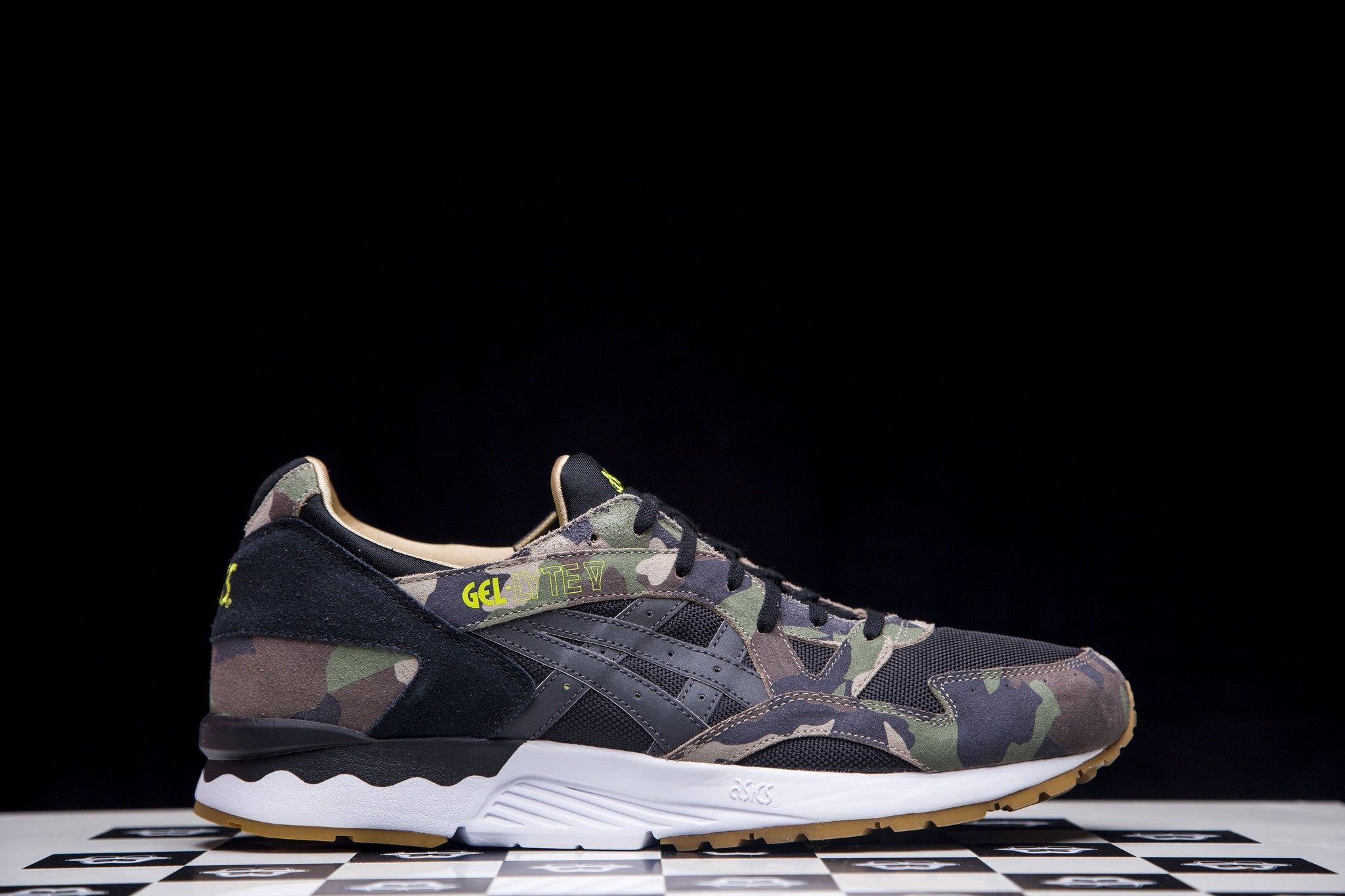 ASICS GEL LYTE V X ATMOS WOODLAND CAMO H54AK 8890 - thesneakerspy