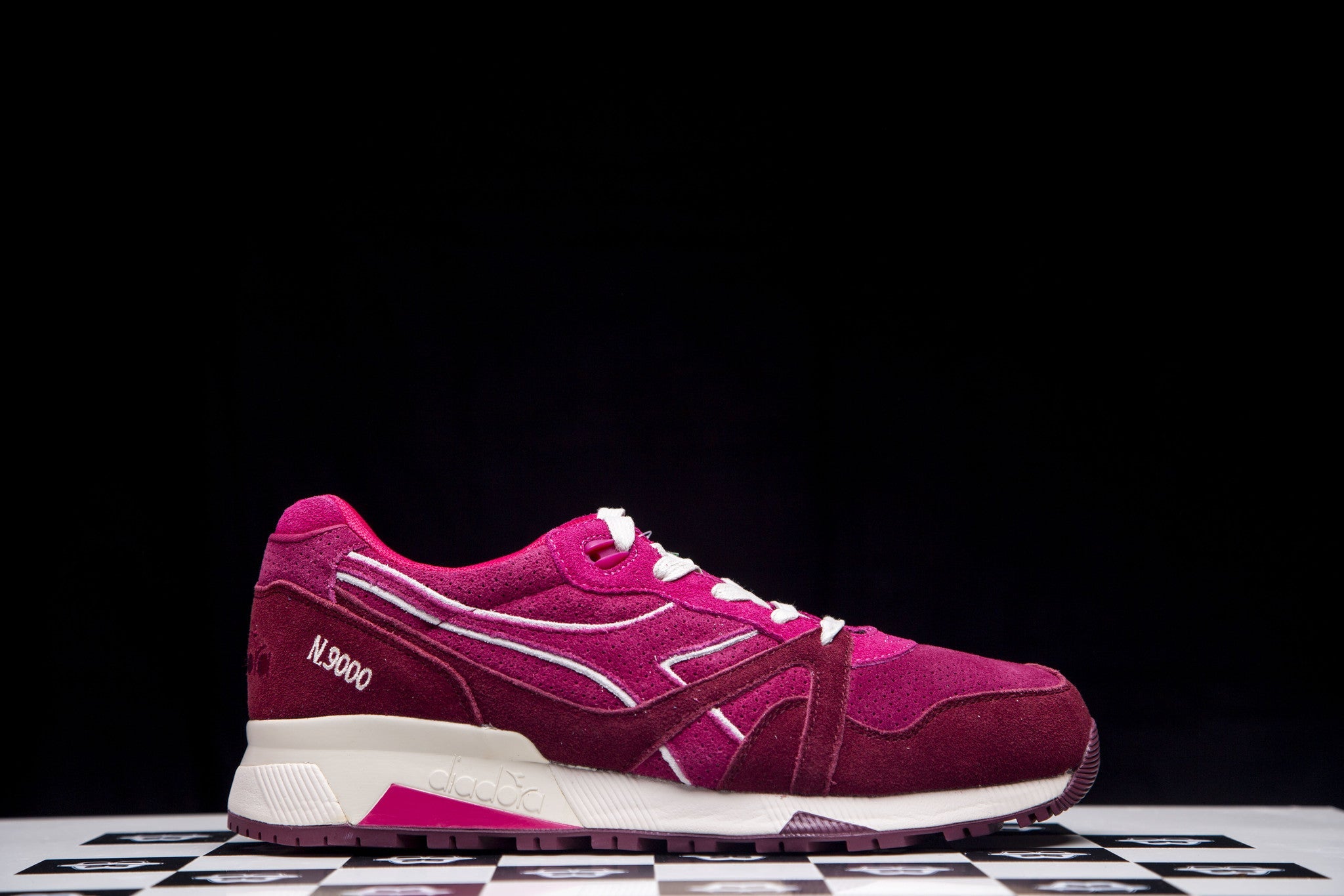 DIADORA N9000 SUEDE "RED BEET" - thesneakerspy