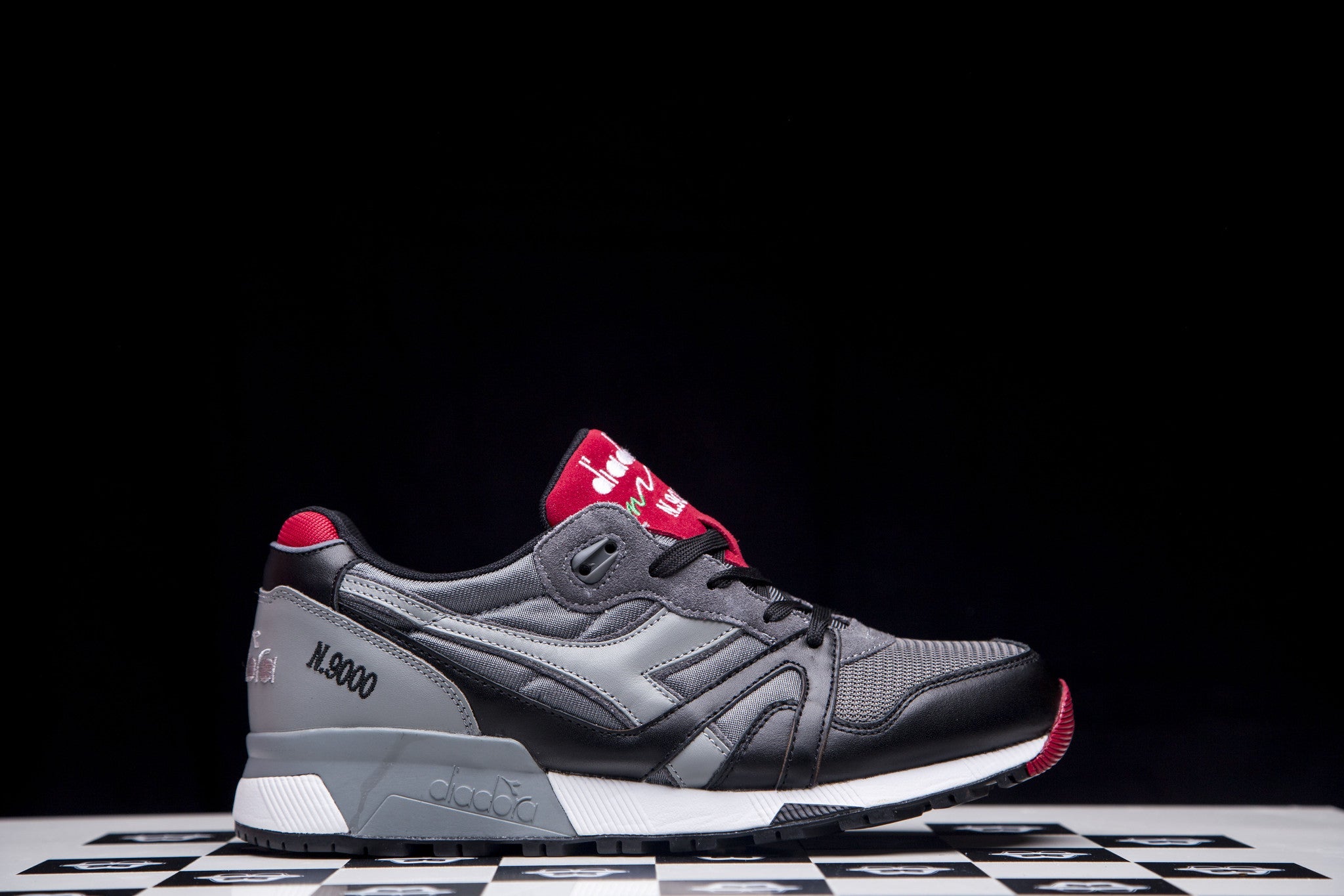 DIADORA N9000 STORM GREY/BLACK 50116200501 - thesneakerspy