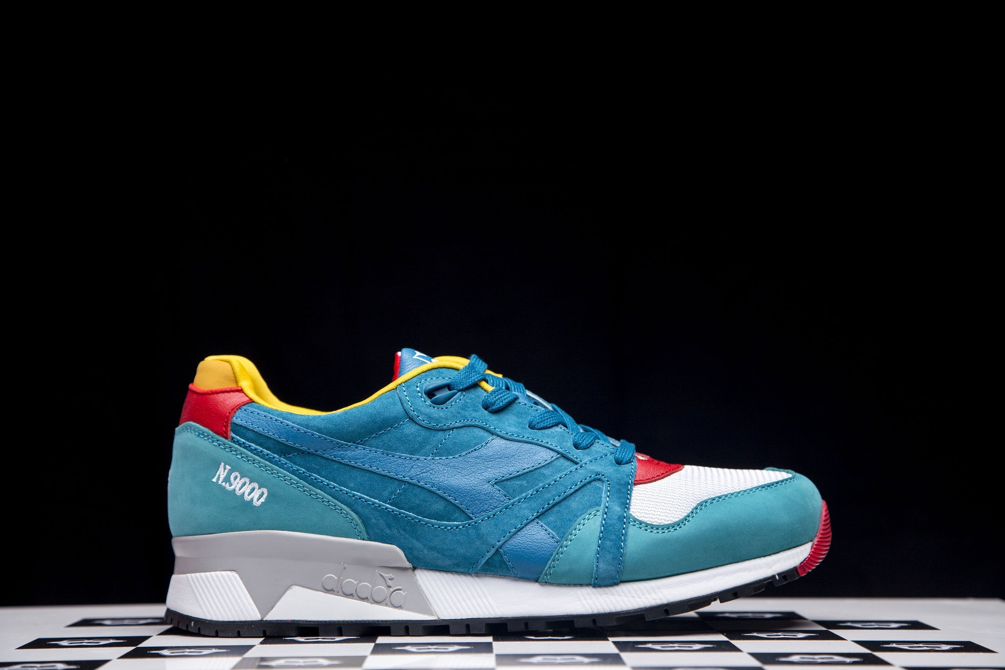 DIADORA N.9000 X HANON SATURDAY SPECIAL A 'TRANSIT II' 160628 06 60104 - thesneakerspy