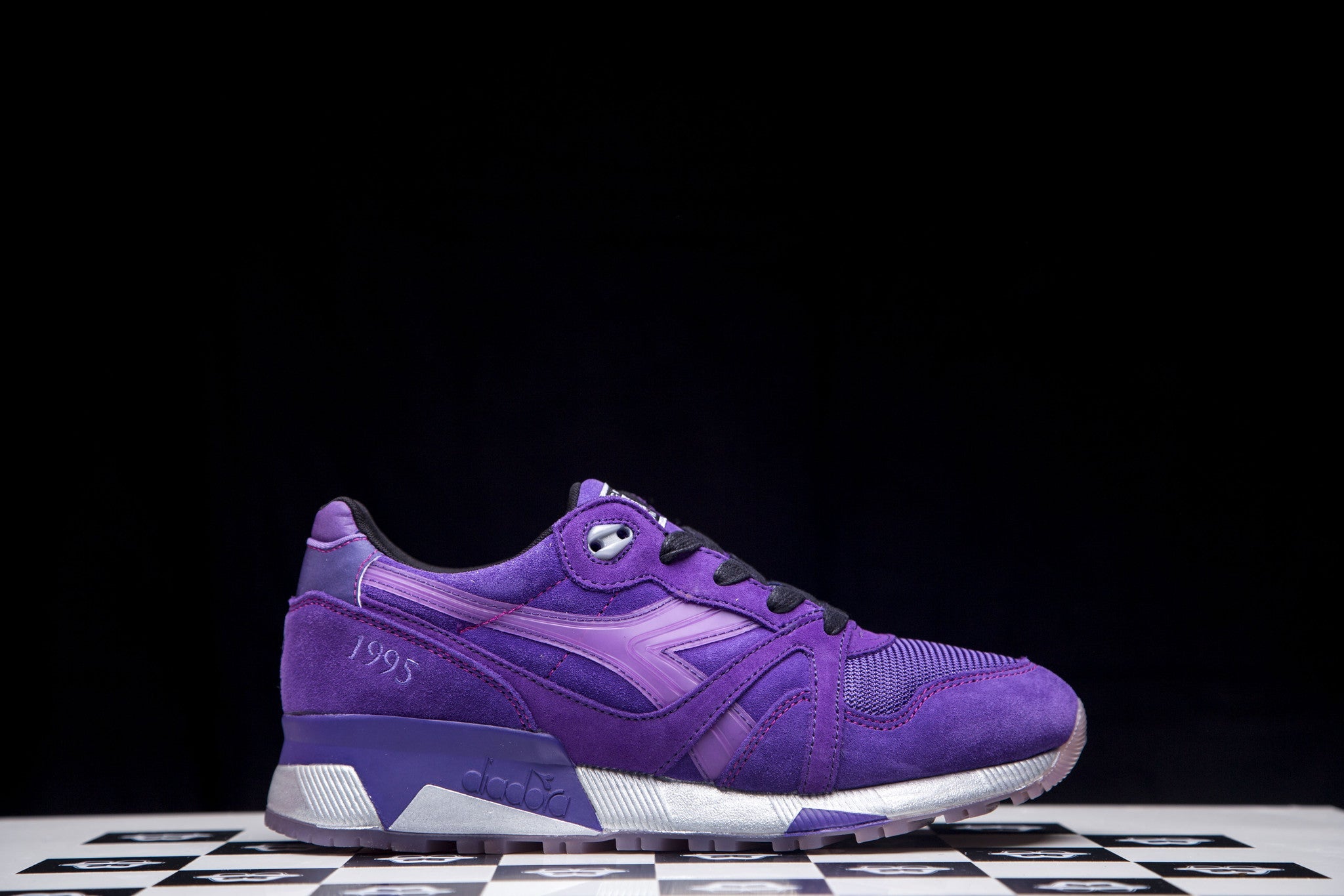 DIADORA N9000 X RAEKWON X PACKER SHOES "PURPLE TAPE" - thesneakerspy