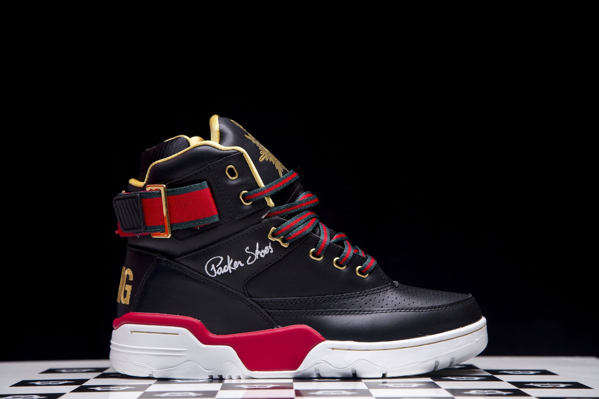 EWING ATHLETICS HI 33 X FABOLOUS "ALOYSIUS" GUCCI EWING047 - thesneakerspy