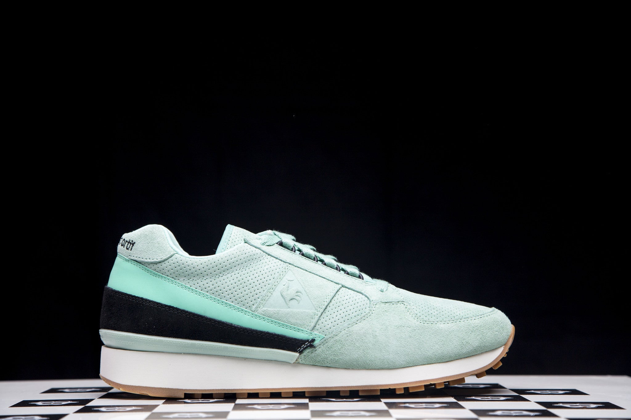 LE COQ SPORTIF ECLAT NUBUCK "MINT" 1511124 - thesneakerspy