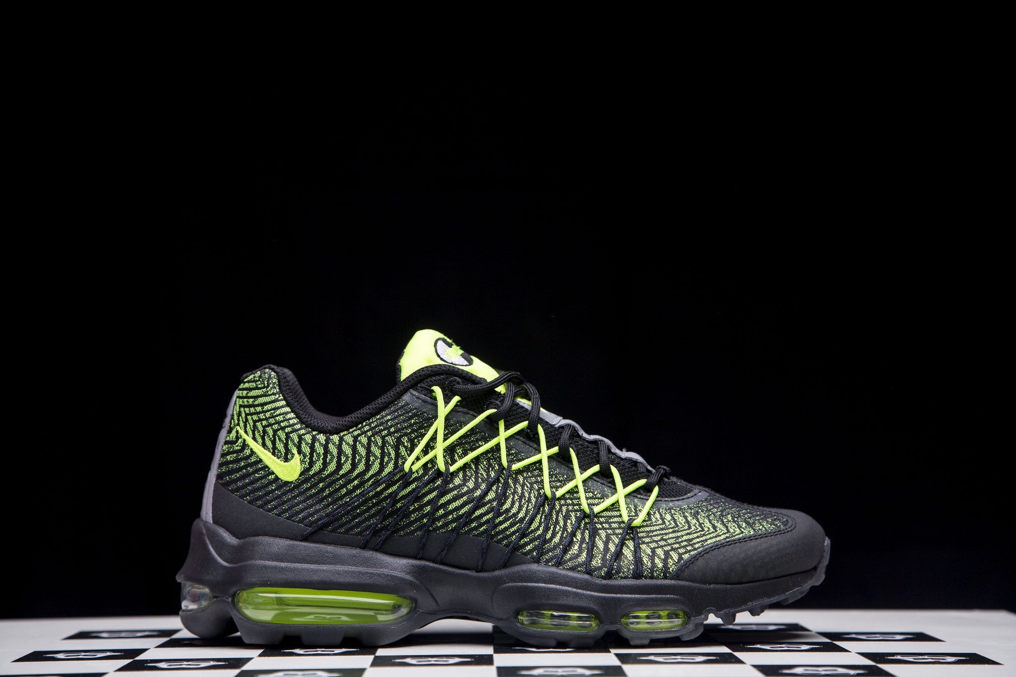 NIKE AIR MAX 95 ULTRA JCRD "JAQUARD" 749771 007 - thesneakerspy